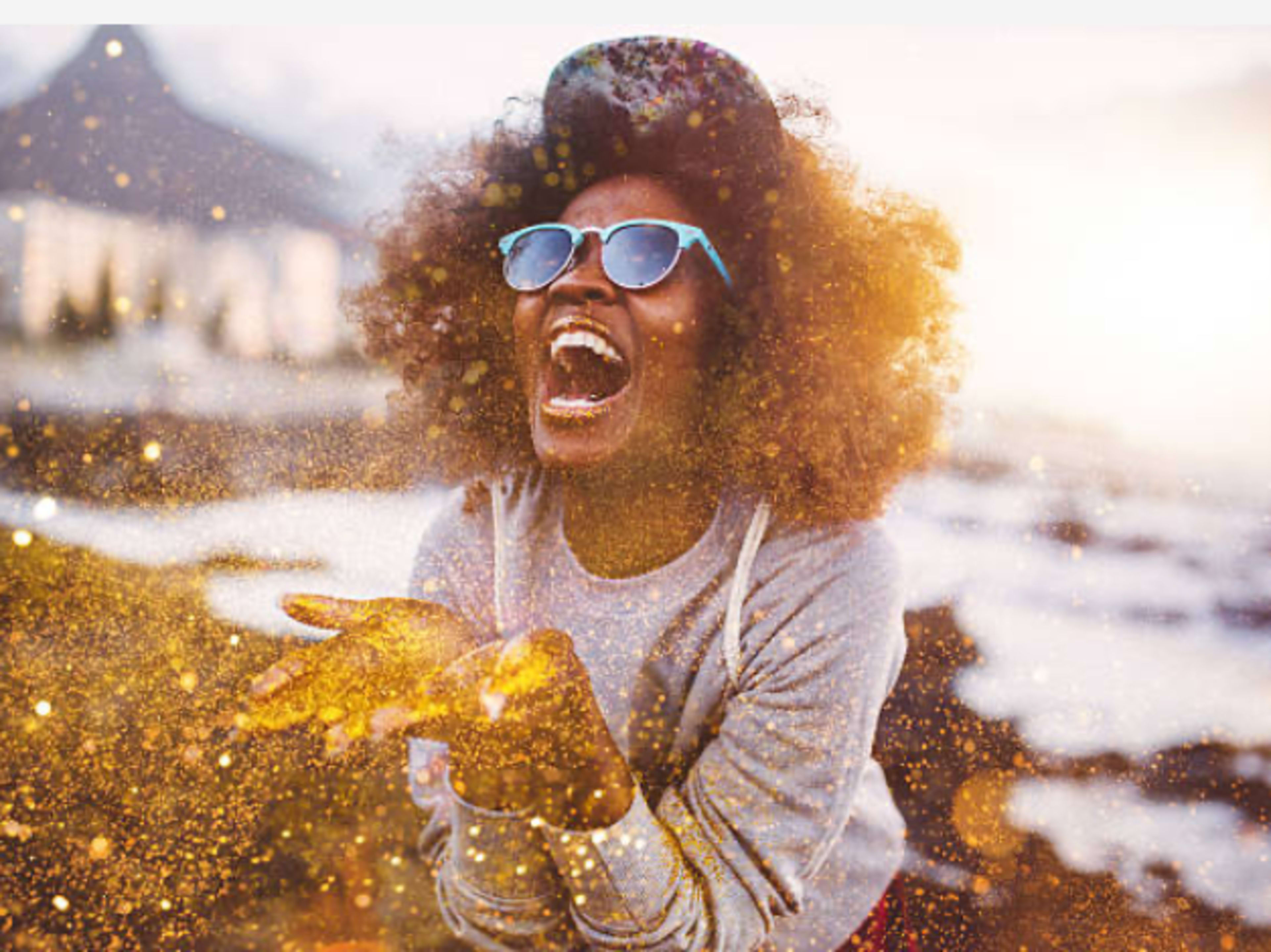 Glitter confetti Fee