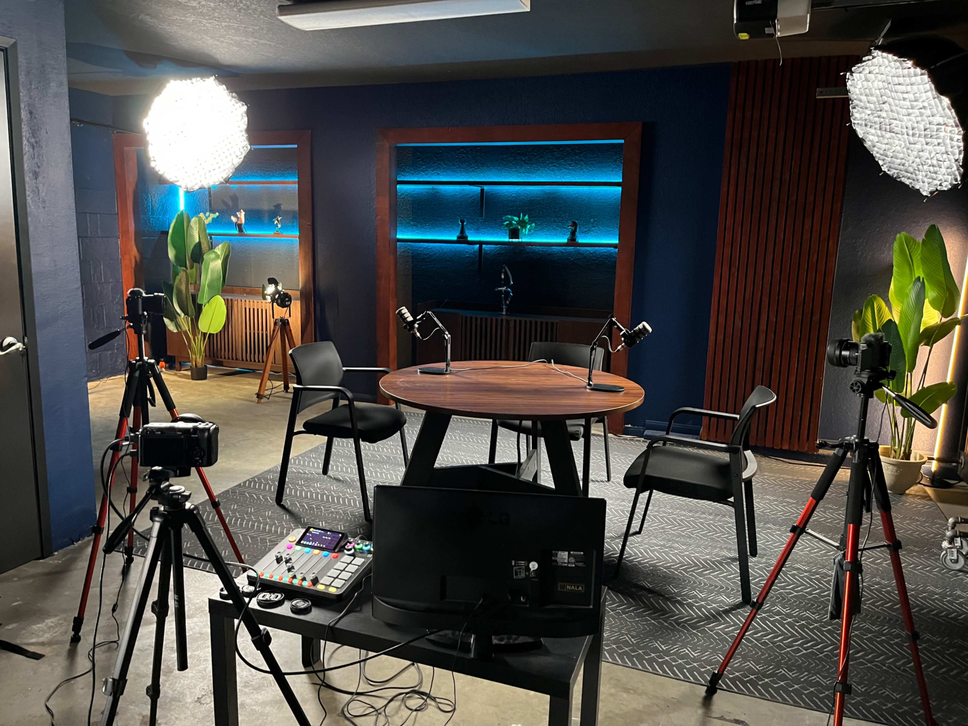 Premium Content & Podcast Studio Image in Banning, Banning, CA