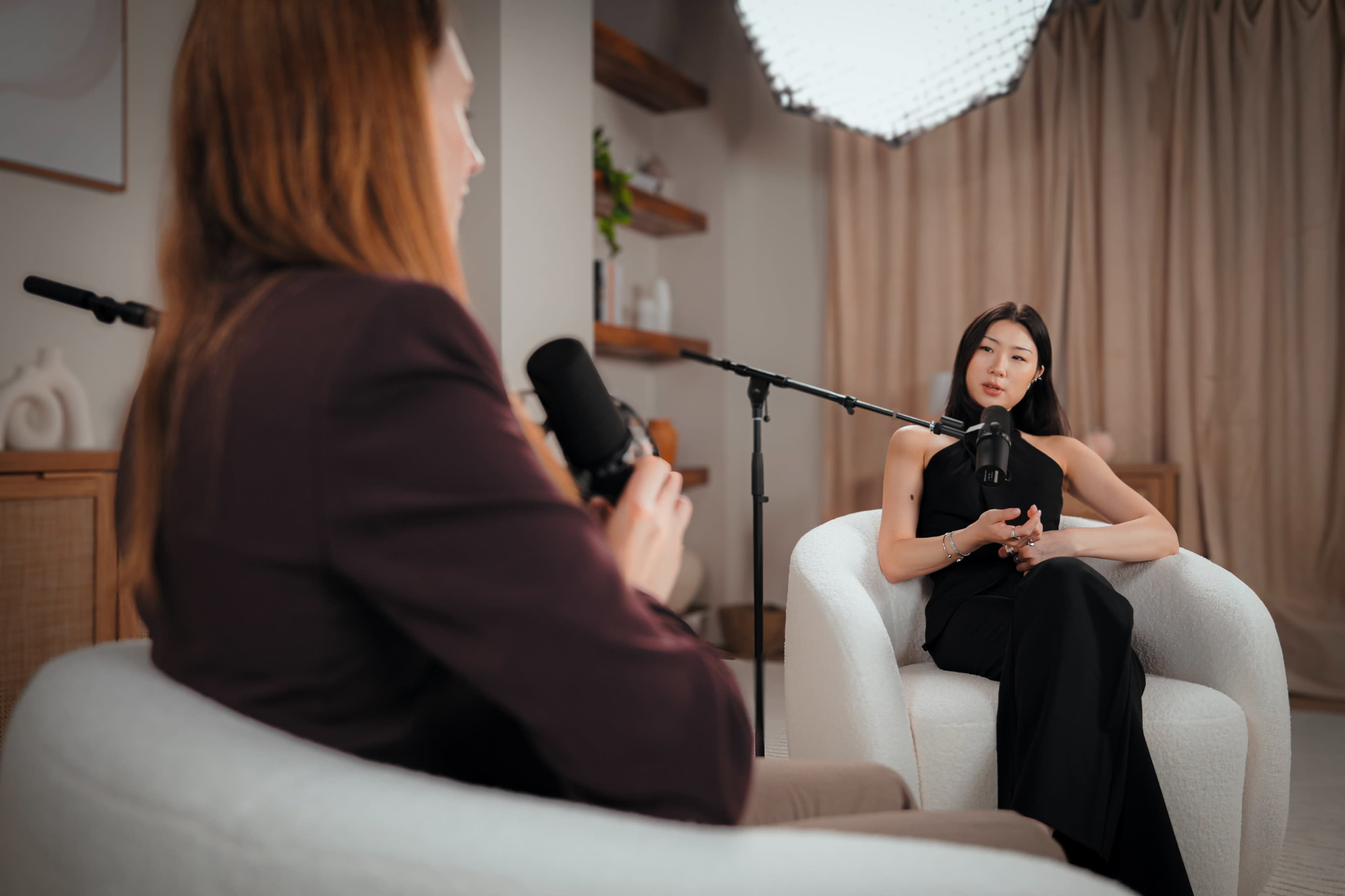NYC Podcast & Video Studio Midtown w/ Custom Sets, Green Room, Multiview Image in Midtown Manhattan, New York, NY