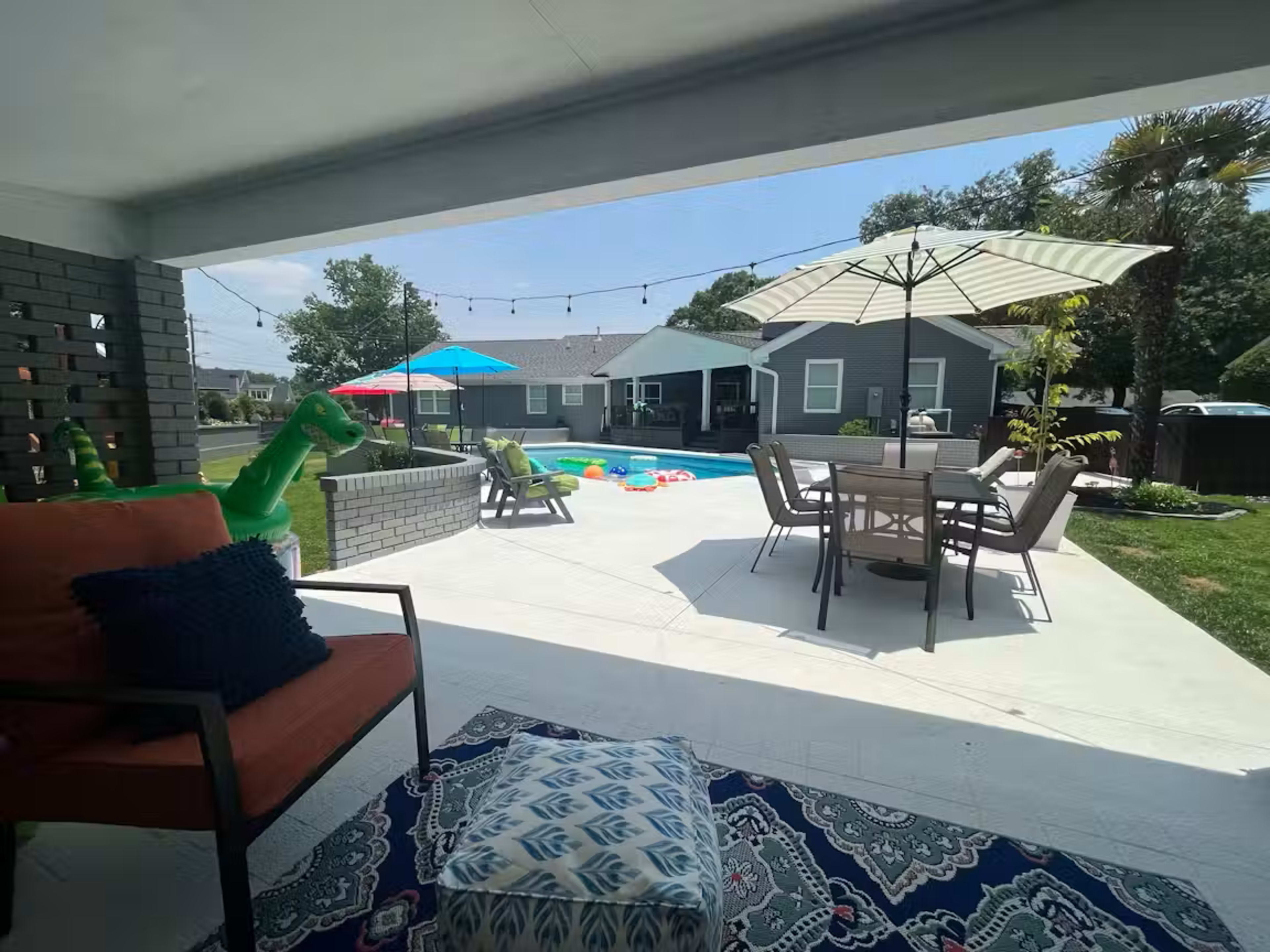 Large Spacious Pool in Greenville! Image in Greenville, Greenville, SC