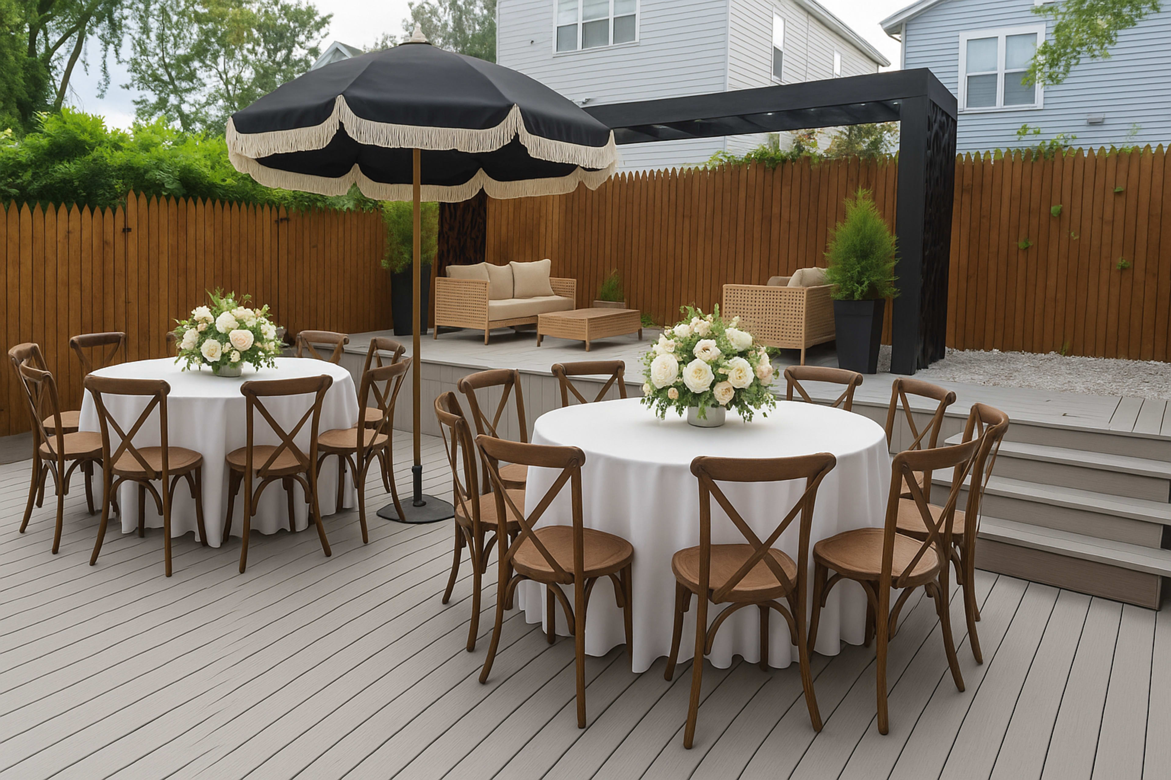 PARTY ROOM + HOTUB + FIREPIT OH MY! Image in Central Ward, Newark, NJ