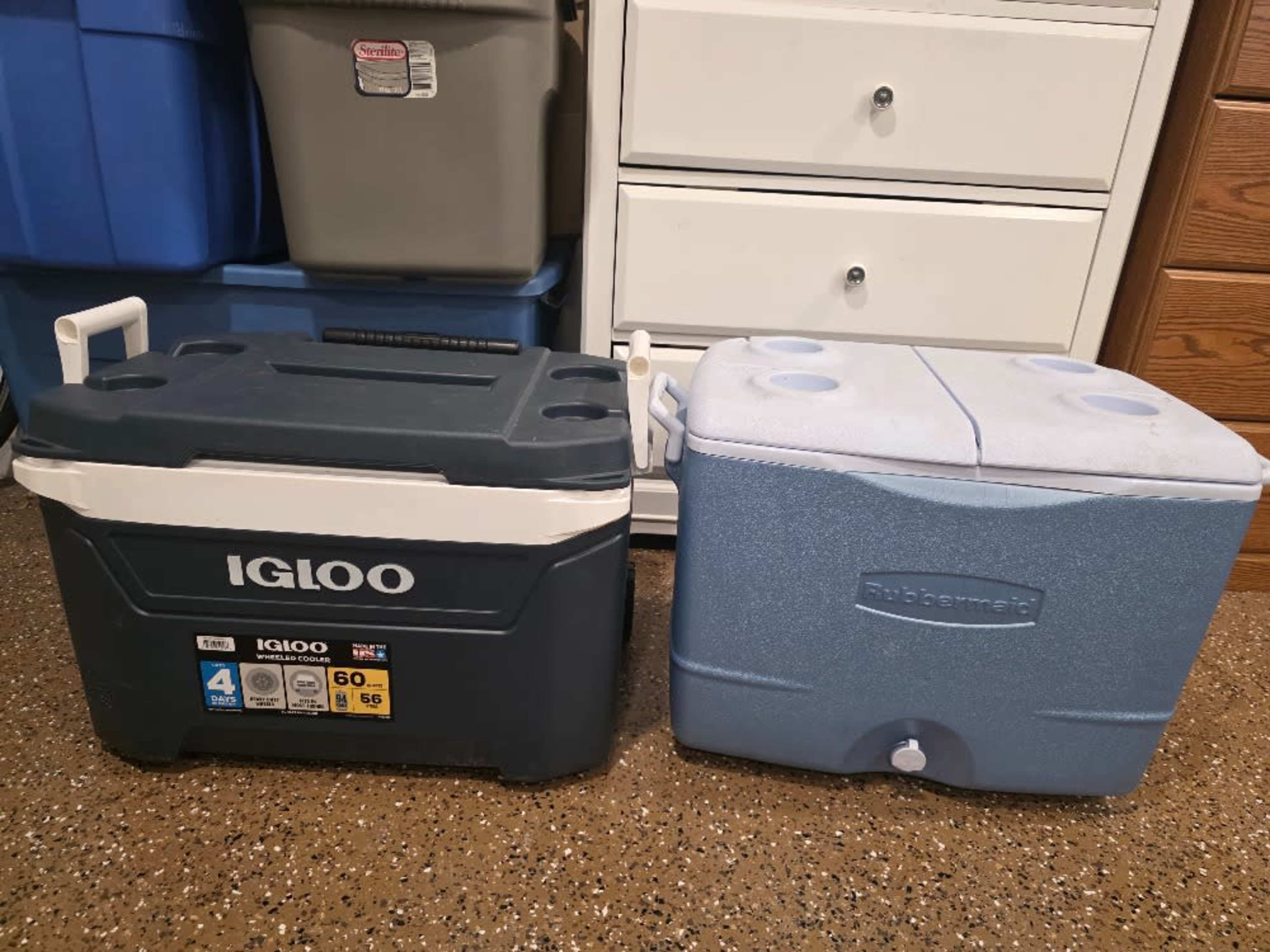 Ice Boxes