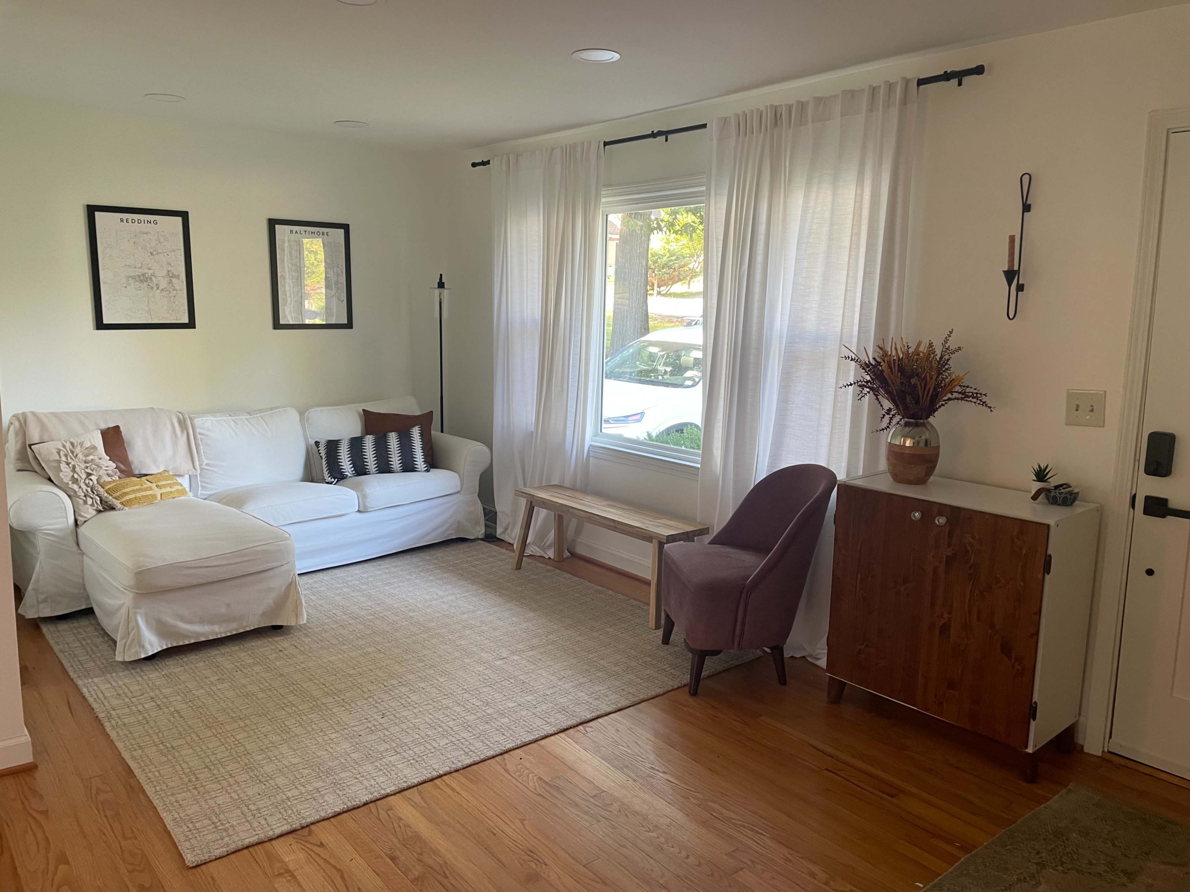 Cozy Light-Filled Home Near Downtown with Spacious Backyard Image in Greenville, Greenville, SC