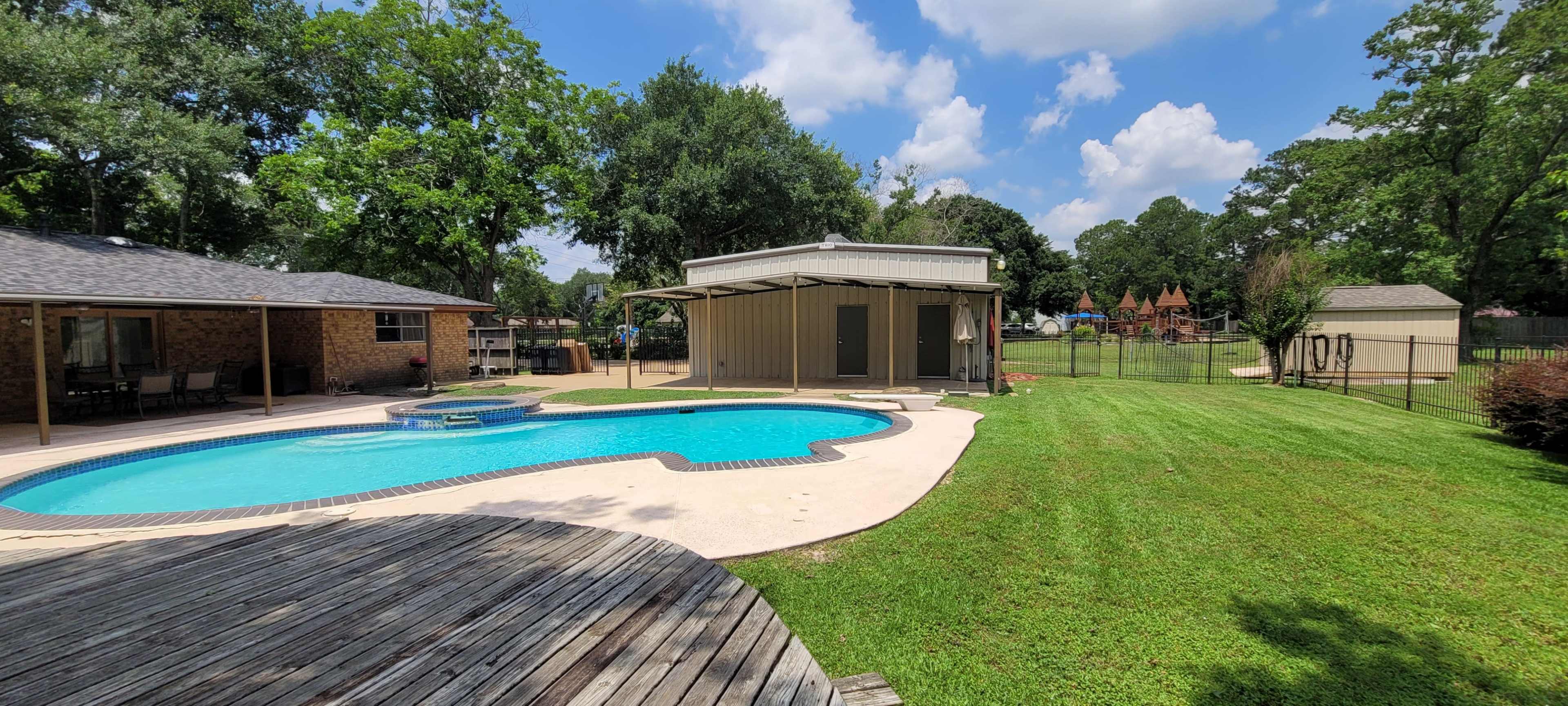 Private Warehouse with Pool Image in Cypress, Cypress, TX