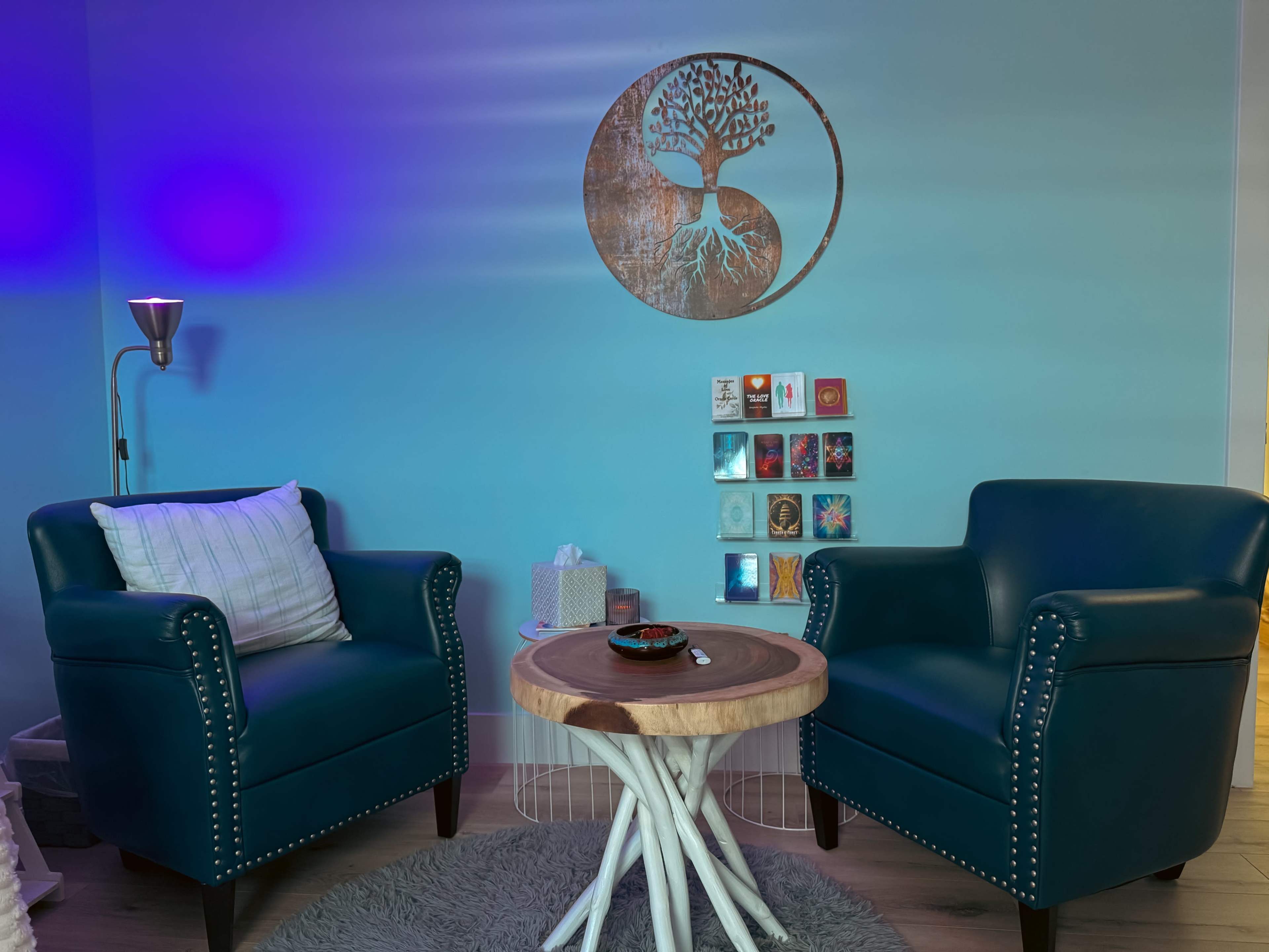 Serene Studio + Private Reiki Room | Tulum-Inspired Spiritual Oasis for Workshops, Yoga, Content Creation & Private Events Image in Palmetto Bay, palmetto bay, FL