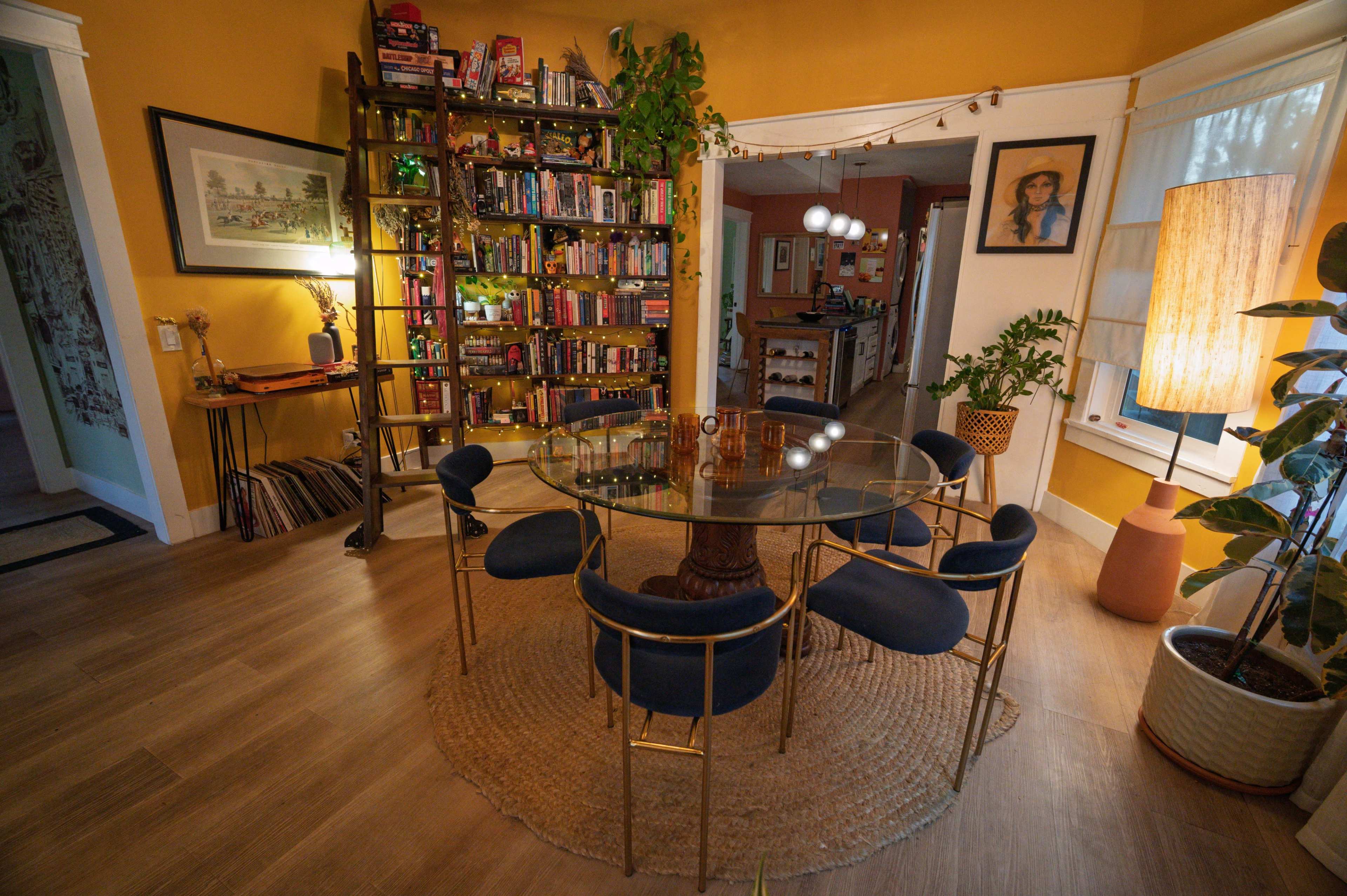 Charming Craftsman Home in Downtown LA with Unique Record Wall and Serene Outdoor Space Image in Boyle Heights, Los Angeles, CA