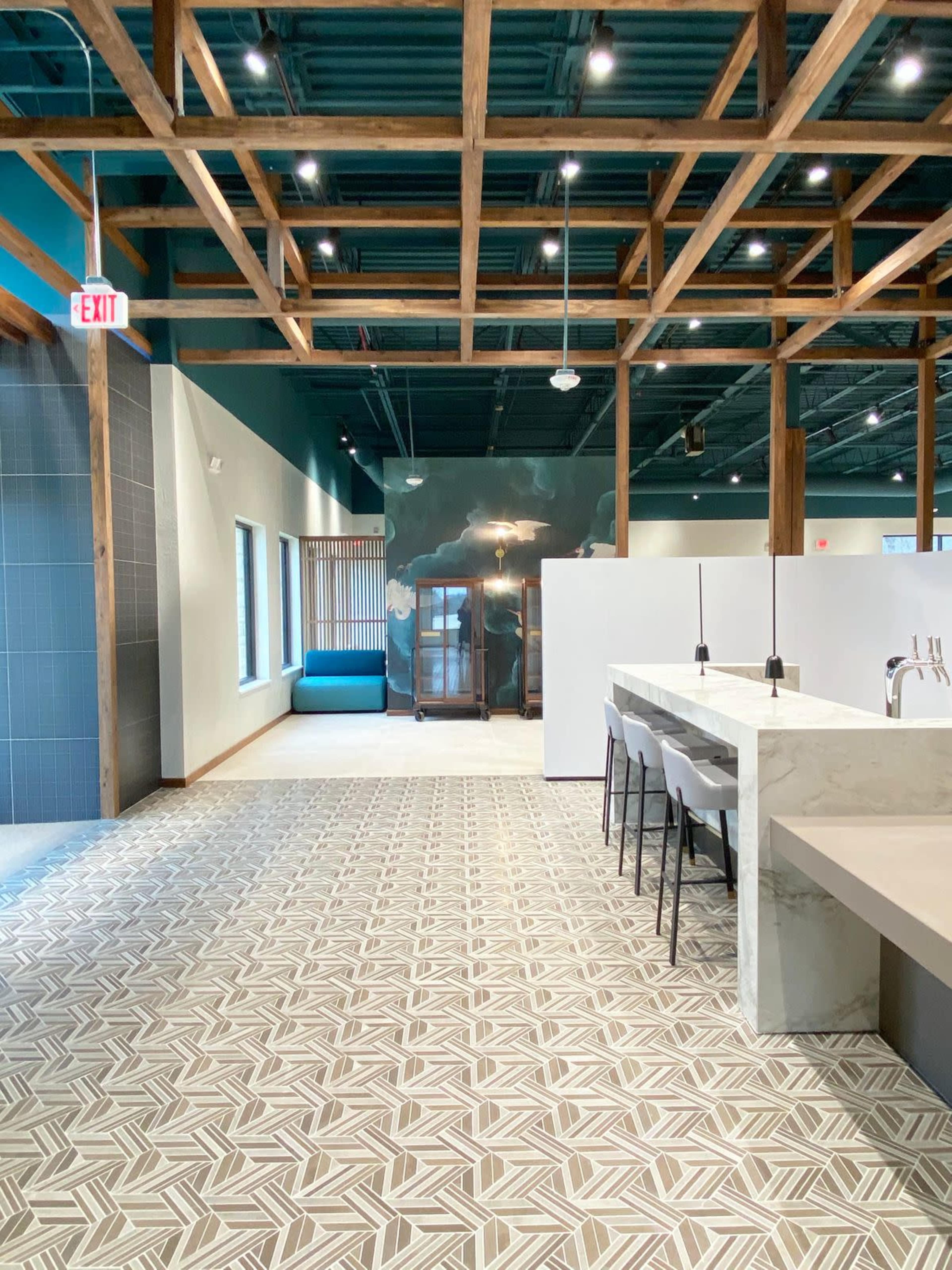 Luxurious Southlake Showroom with Beautiful Modern Furnishings Image in Southlake, Southlake, TX