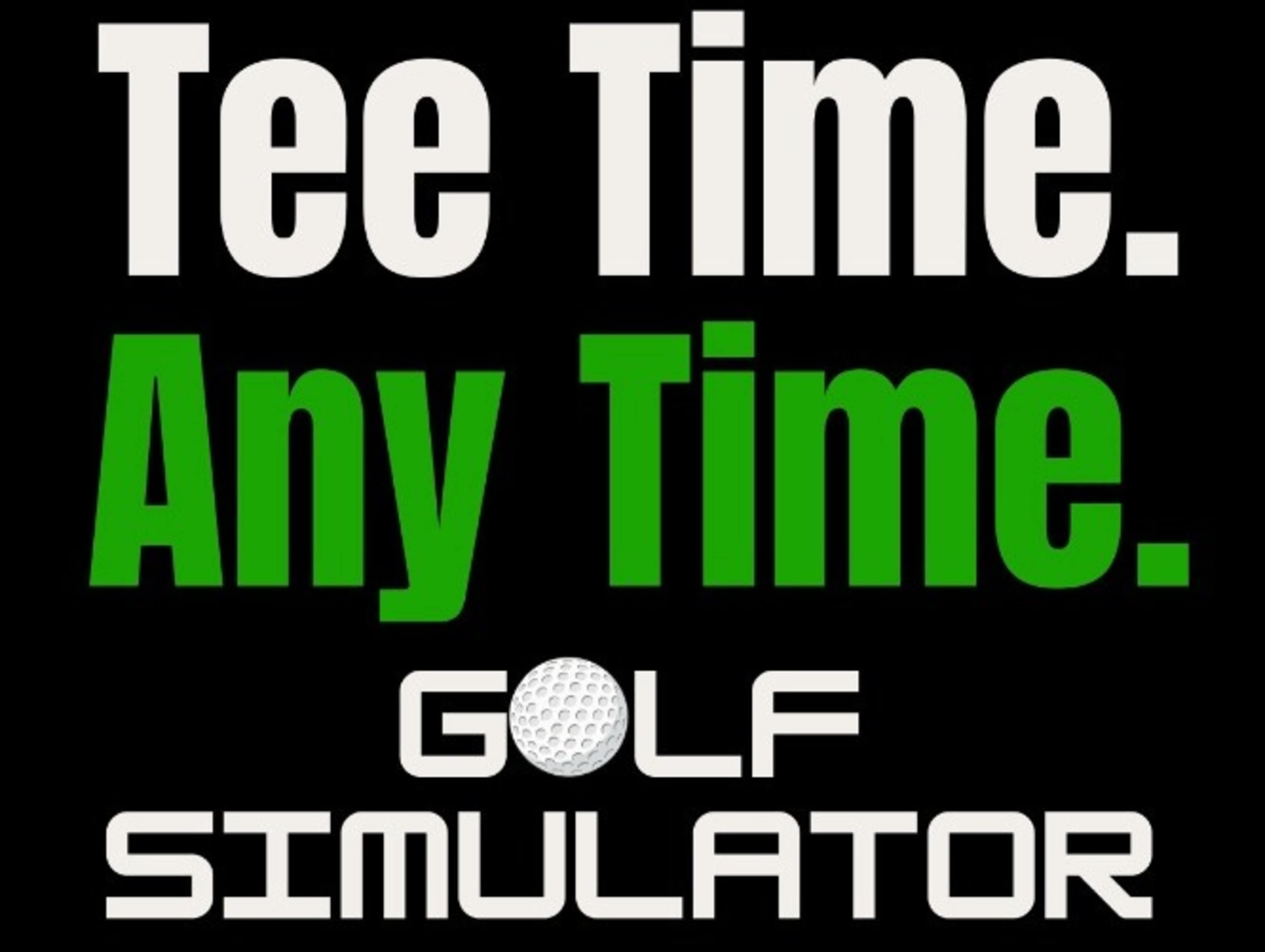 Golf Simulator Rental