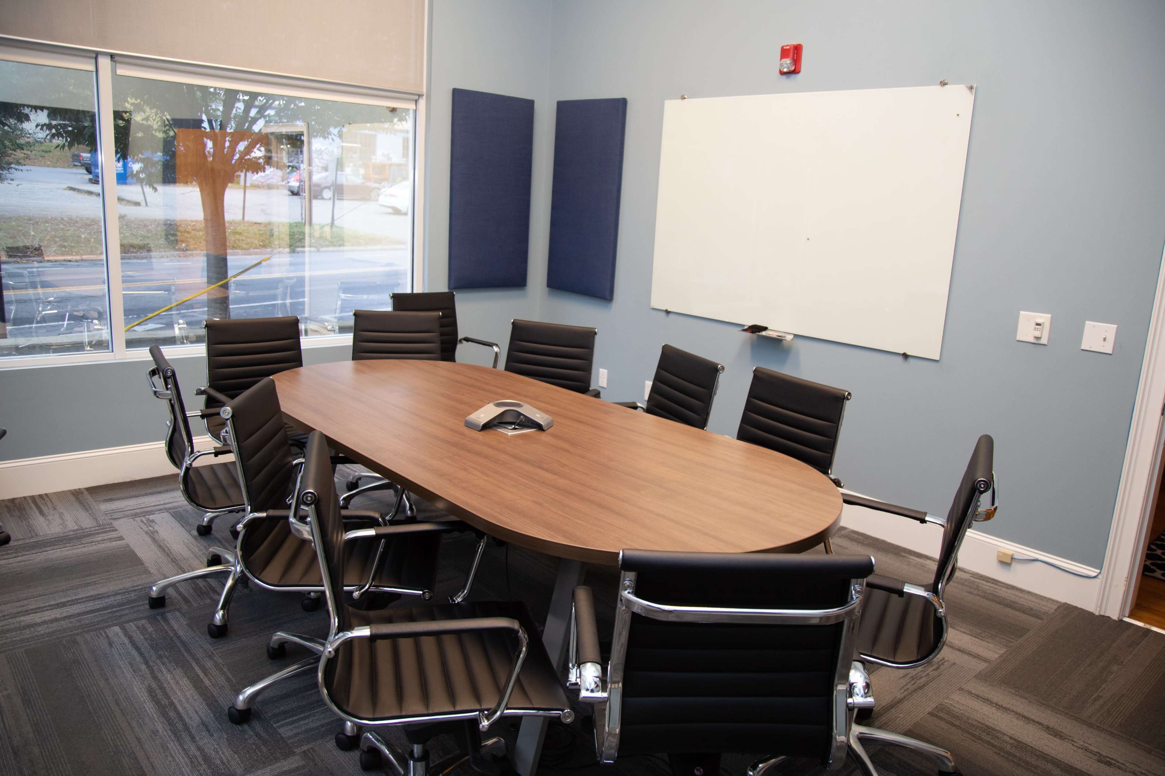 Bright Conference Room in downtown Asheville within walking distance to cafes and restaurants Image in South Slope Brewing District, Asheville, NC