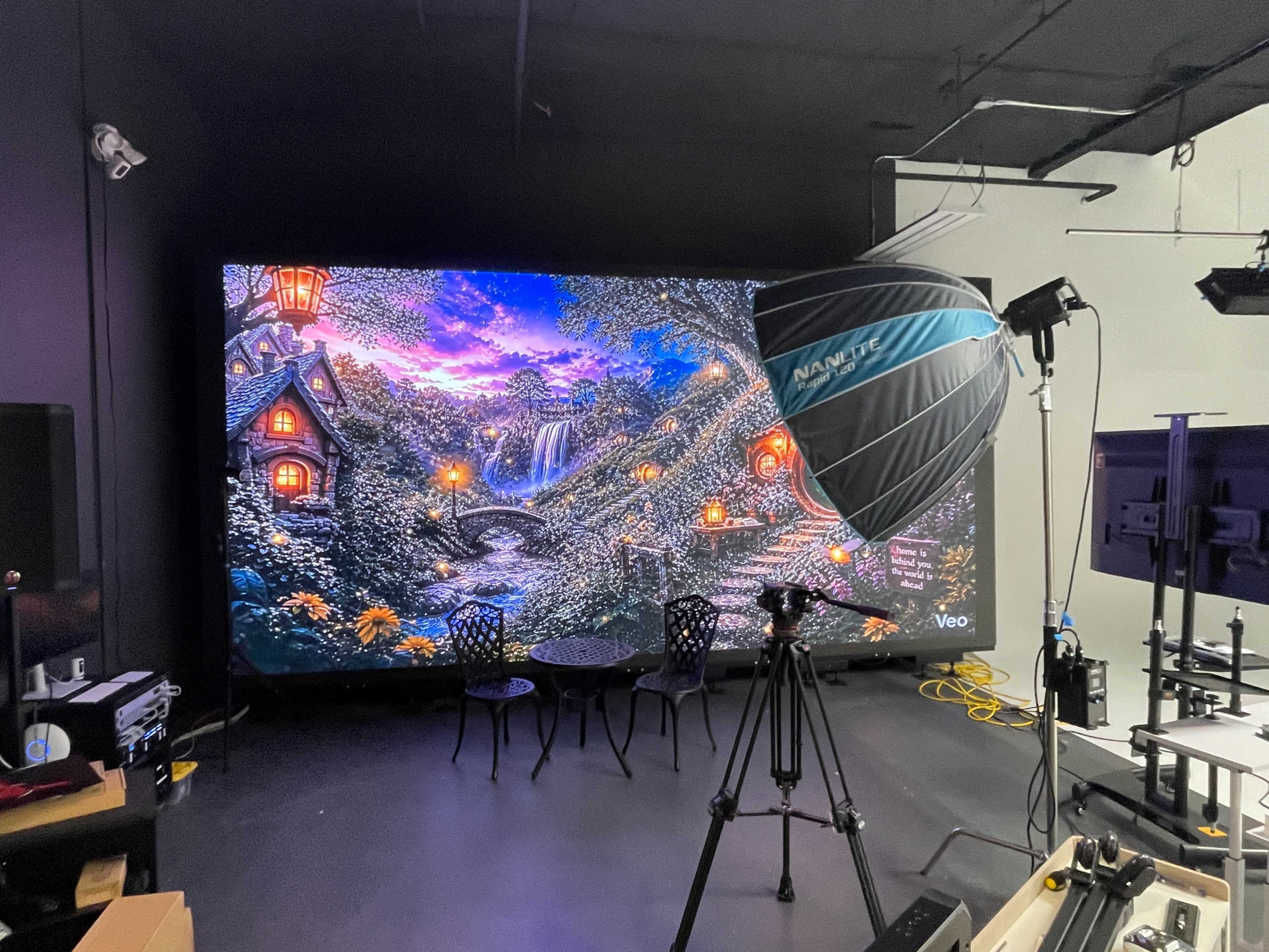 Cinematic Production Studio with LED Wall, Cyc Wall & Bar Set Image in San Juan Capistrano, SAN JUAN CAPISTRANO, CA