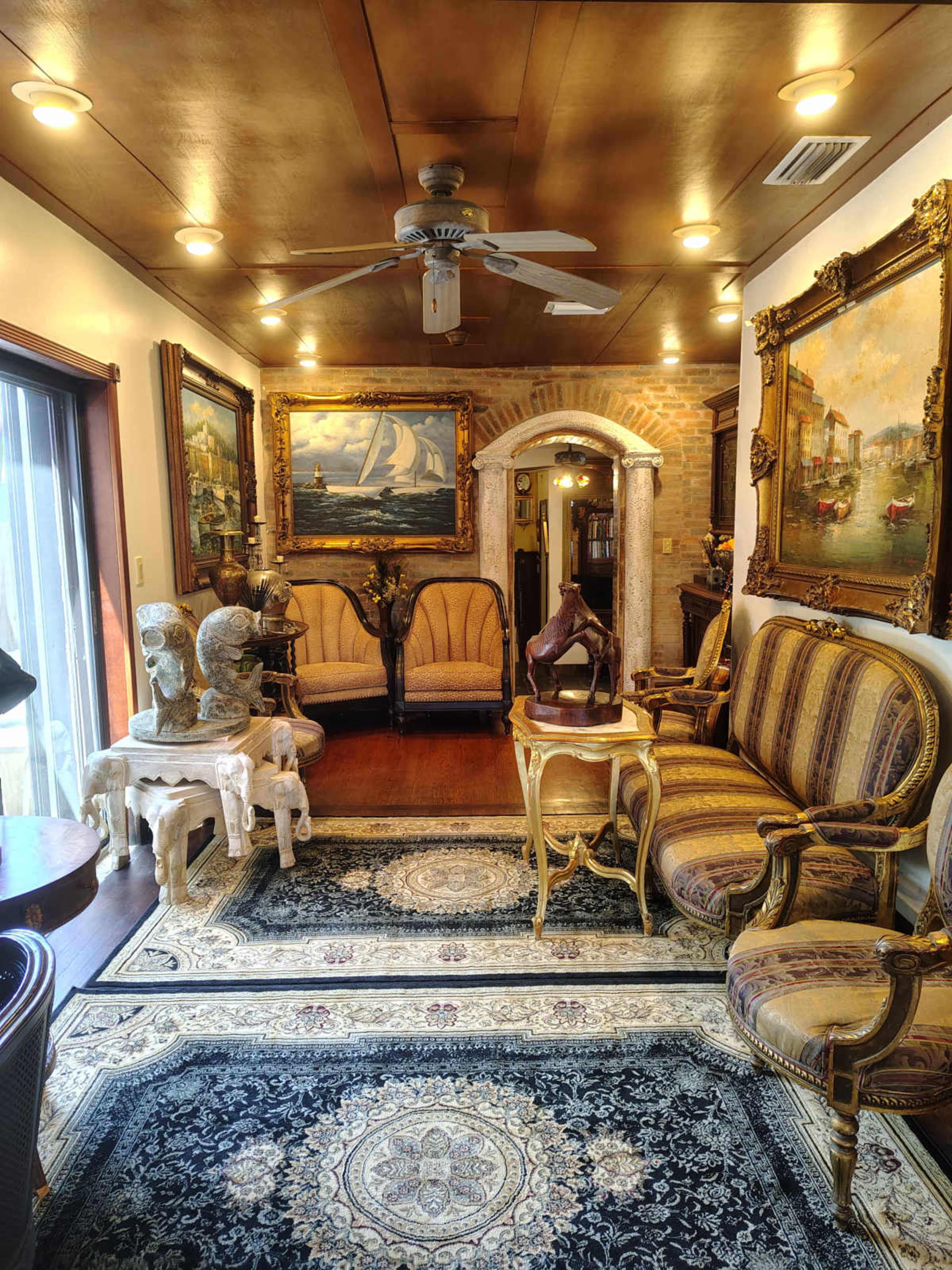 Miami Coconut Grove Mansion Decorated with Antiques Image in Coral Way, Miami, FL