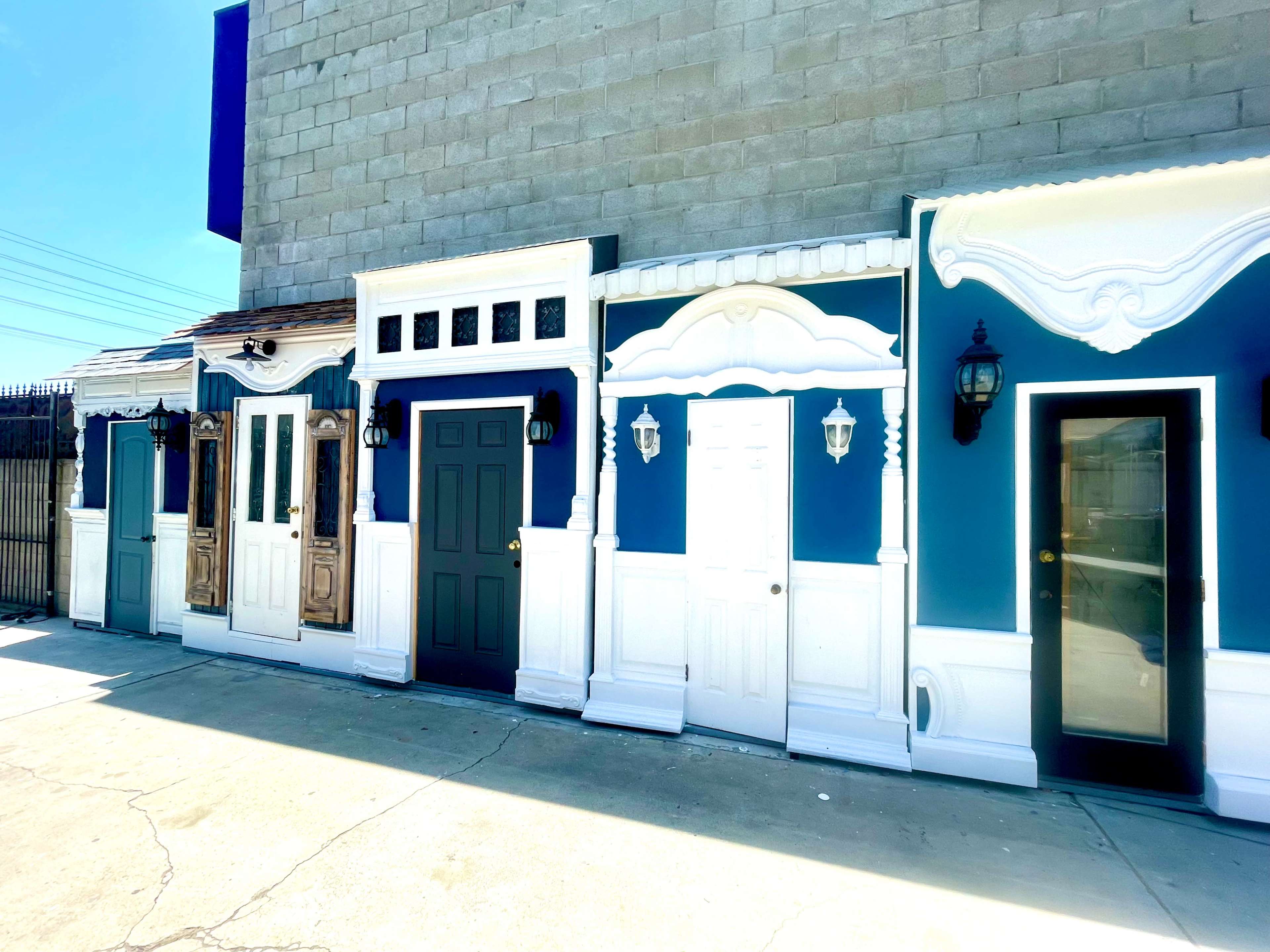 Cypher Boulevard - Outdoor Backlot Facade Image in Sun Valley, Sun Valley, CA