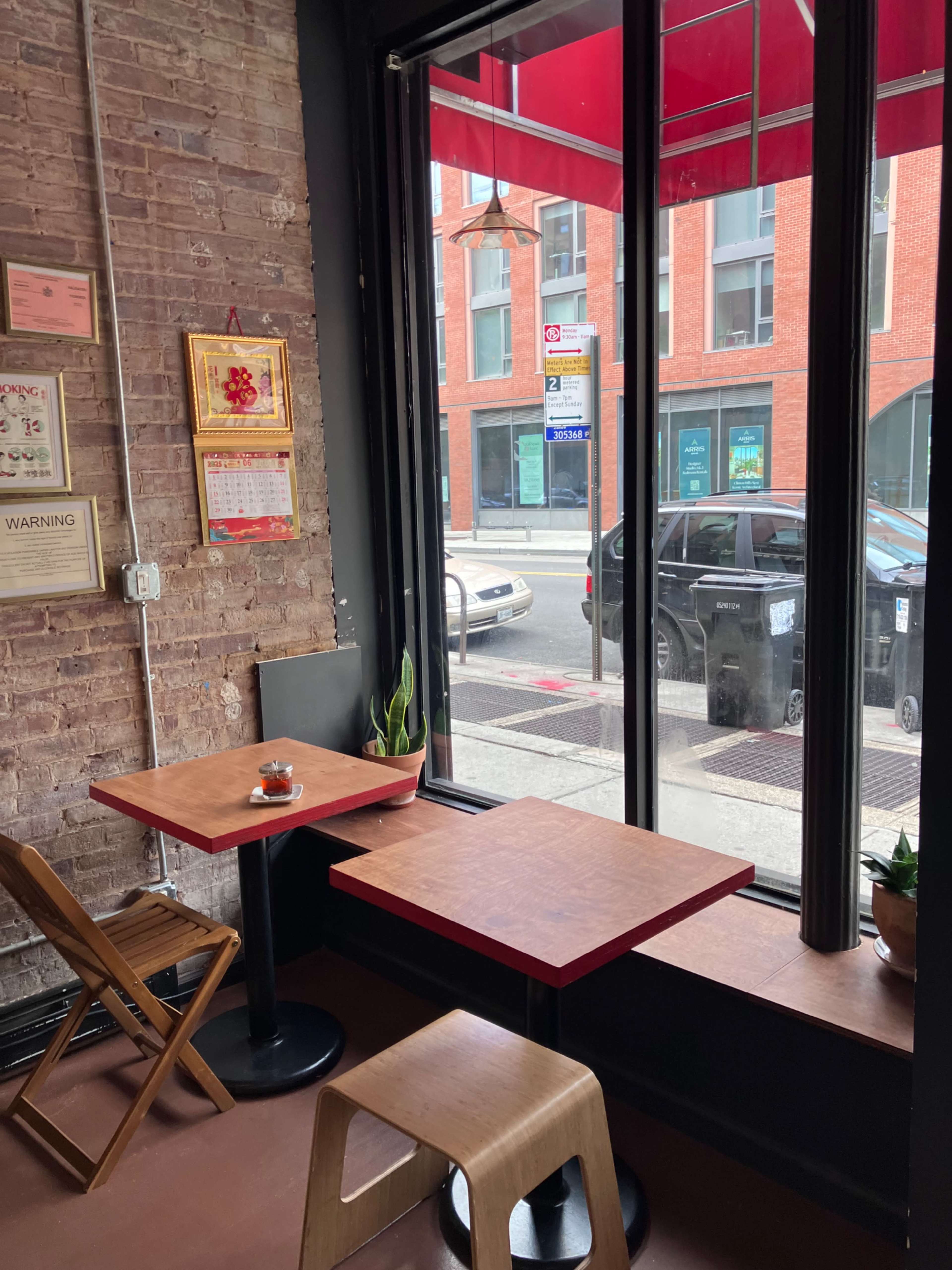 Modern Zen Asian Cafe Image in Clinton Hill, Brooklyn, NY