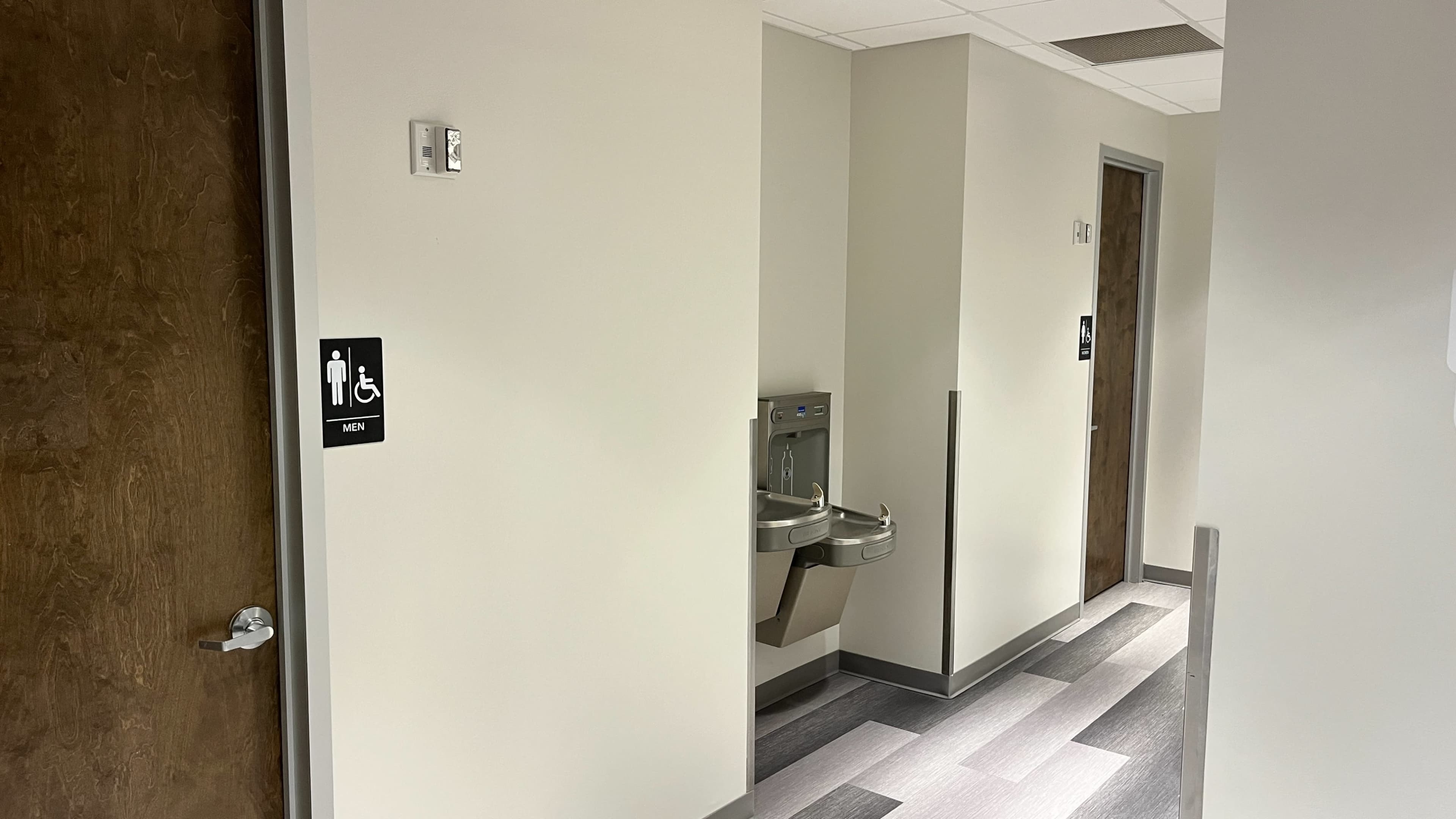 Newly renovated Large Classroom, Lobby, and Restrooms in West Palm Beach. Image in Palm Springs, West Palm Beach, FL