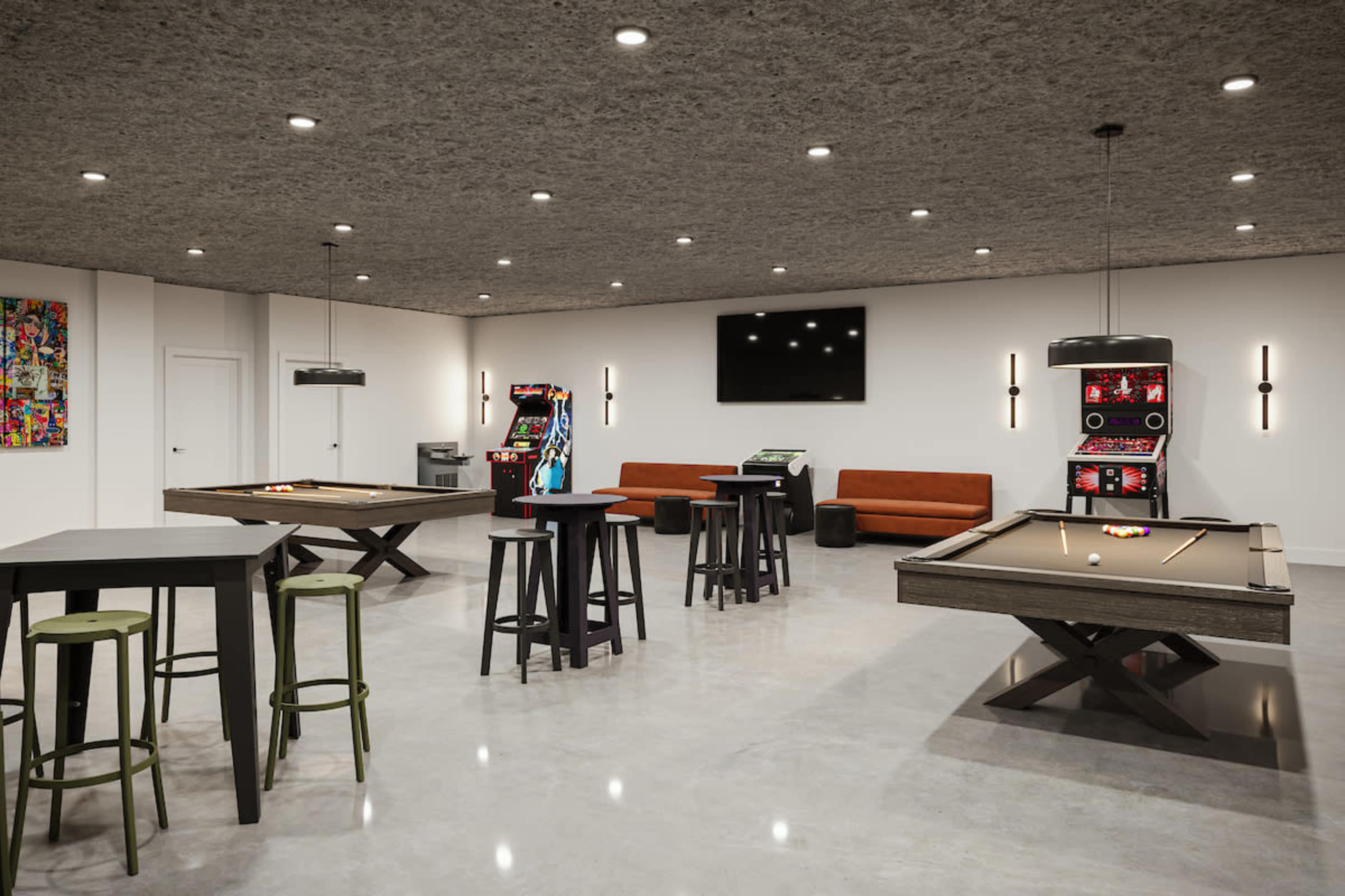 Chic Rincon Hill Game Lounge for Parties & Corporate Events Image in Rincon Hill, San Francisco, CA