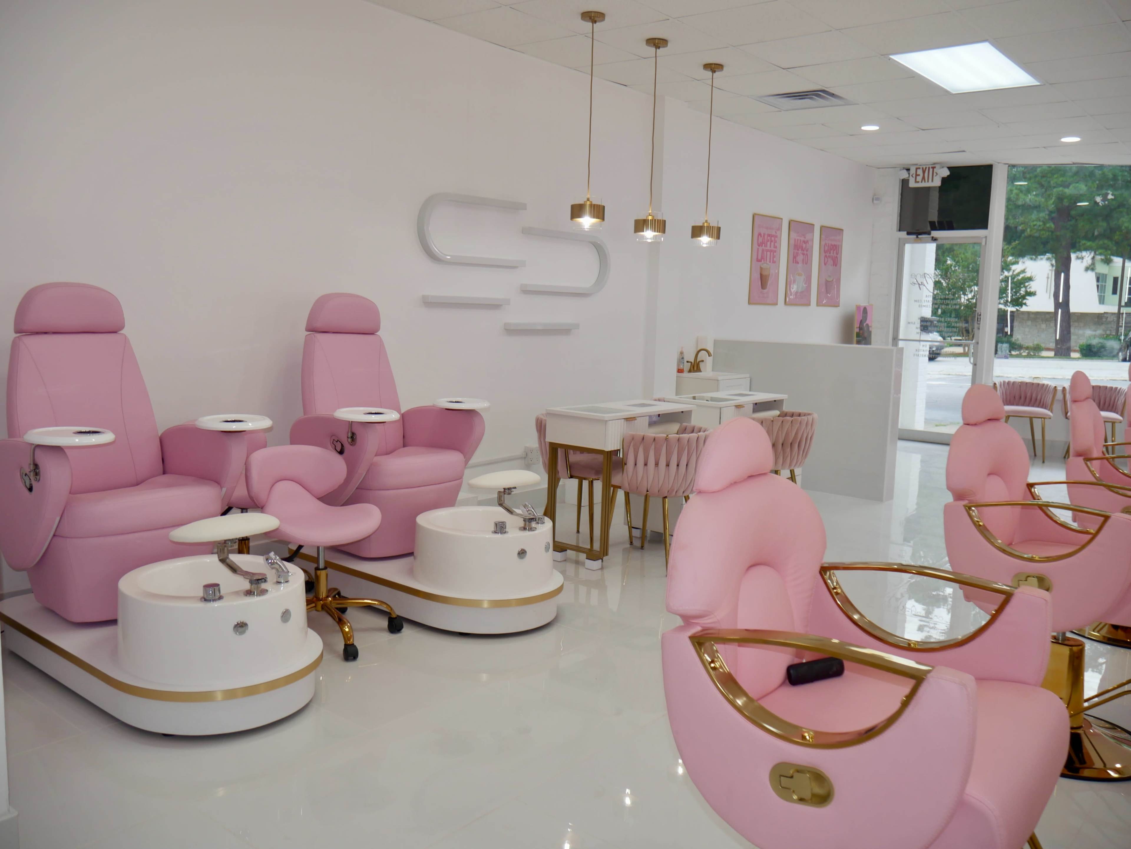 Pink Beauty Bar Image in Medlock Park, Decatur, GA