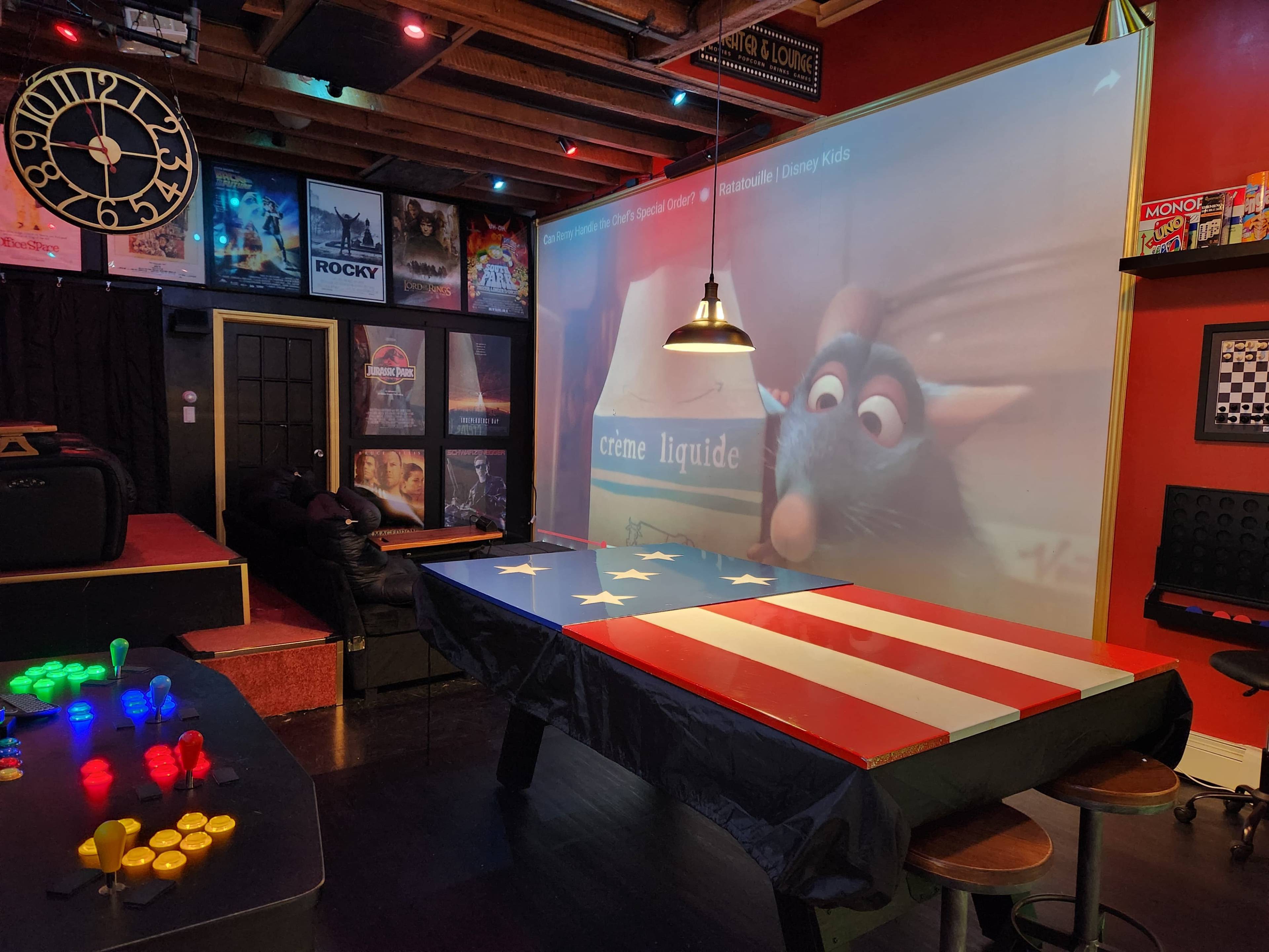 Theater, Entertainment, Retro Arcade, Billard, Ping pong, poker, Games, Parties Image in North Hempstead, Little Neck, NY