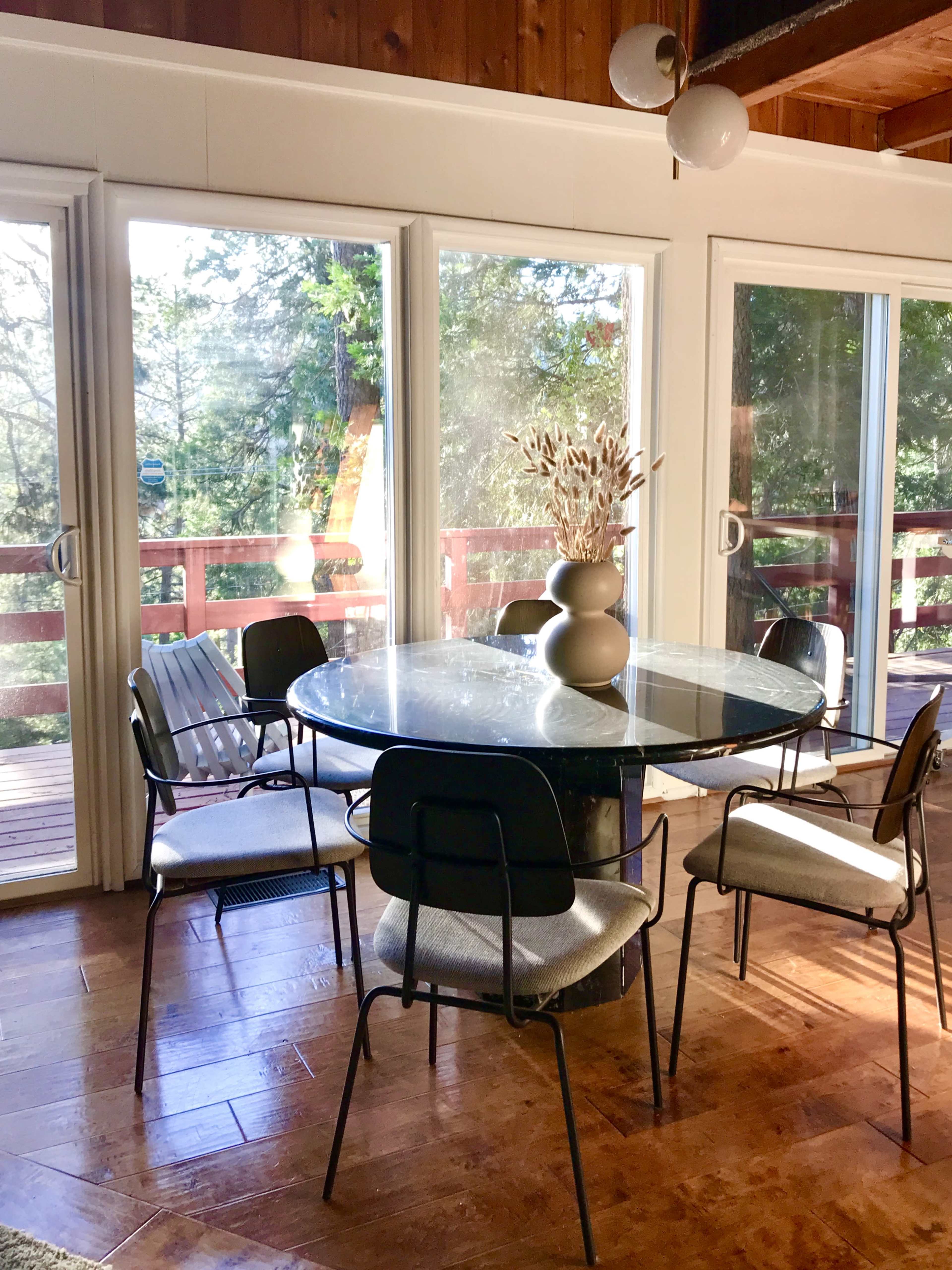 Stylized Modern Cabin w/ Hot Tub, Swing & Unique Spaces – Ideal for Content, Photo, Film & Brand Shoots Image in Crestline, Crestline, CA
