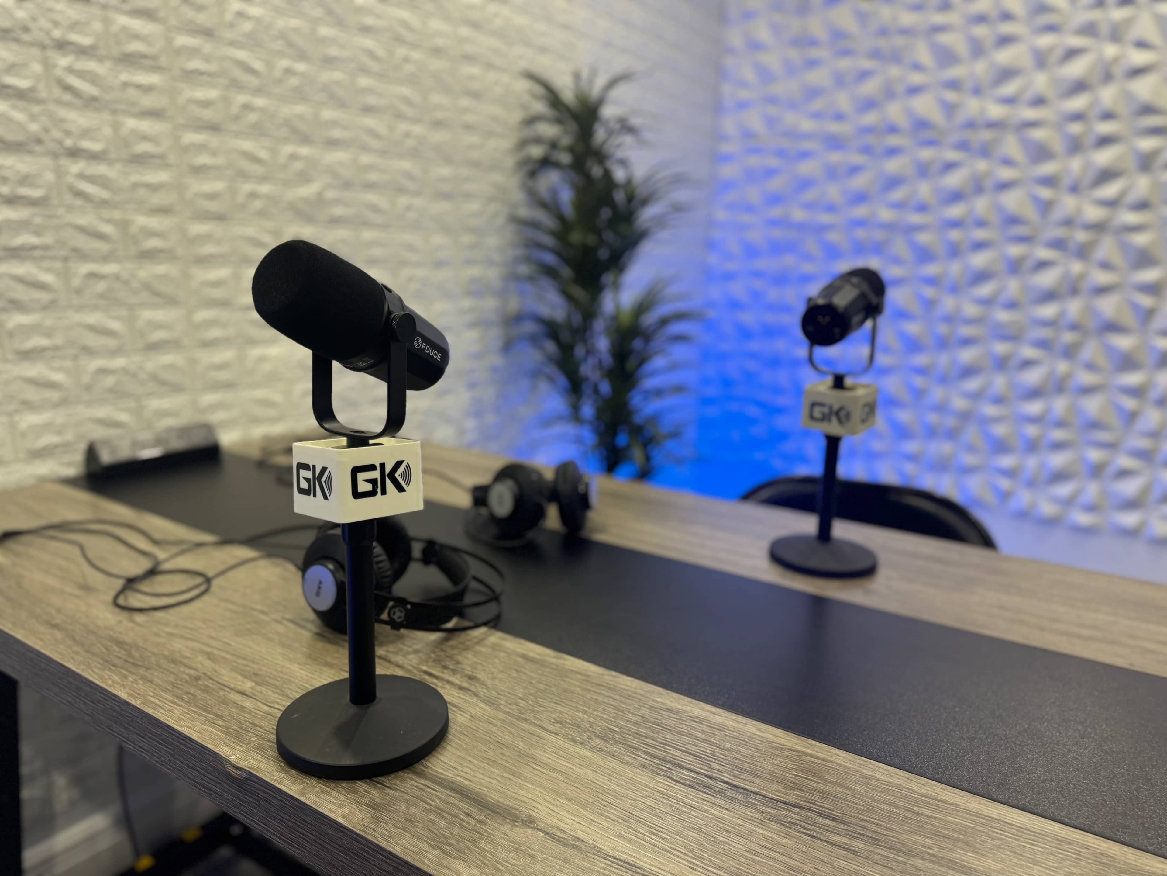 Podcast/Streaming Studio Image in Cedar Ridge, Bryan, TX