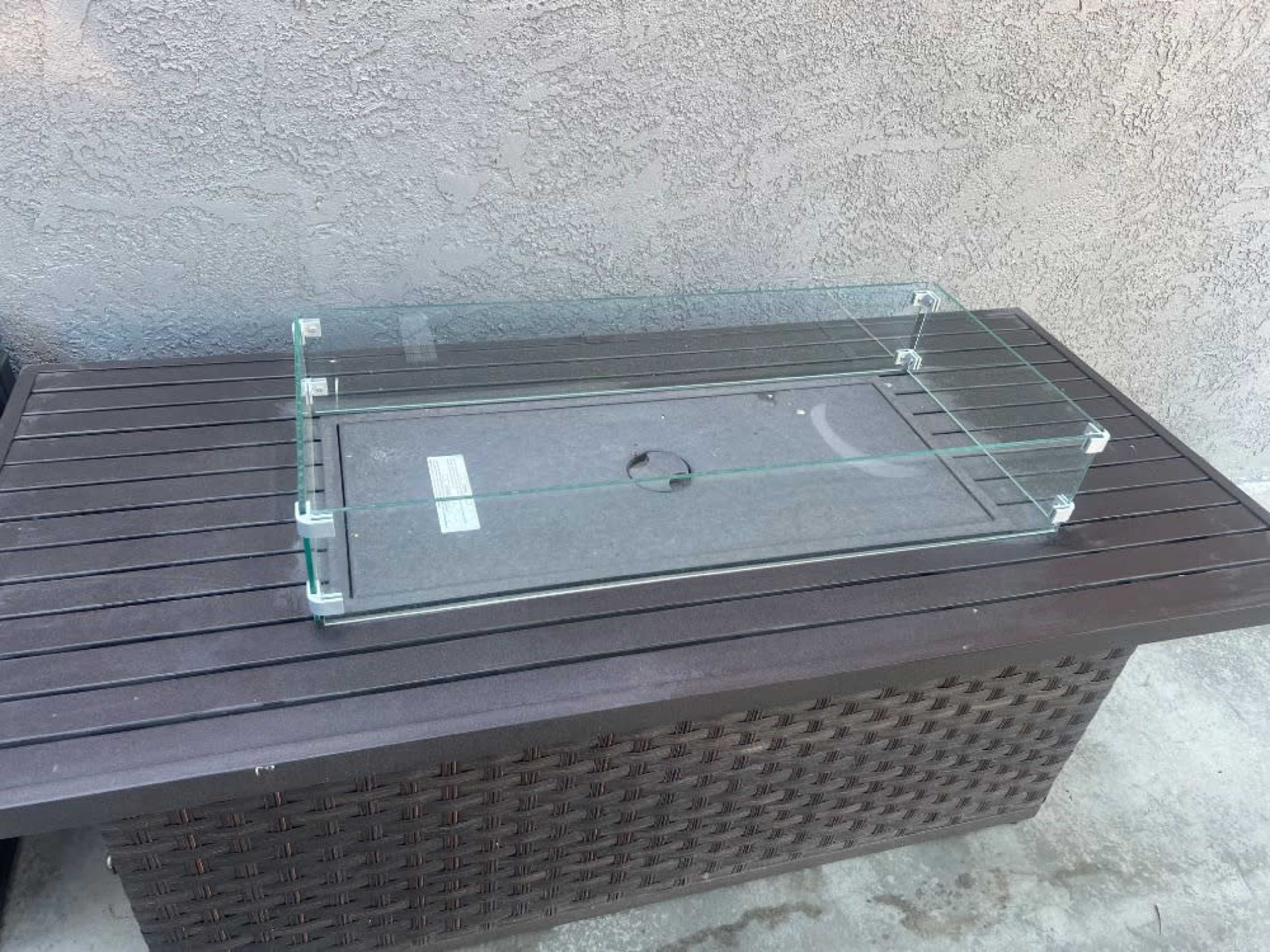 Fire pit Table