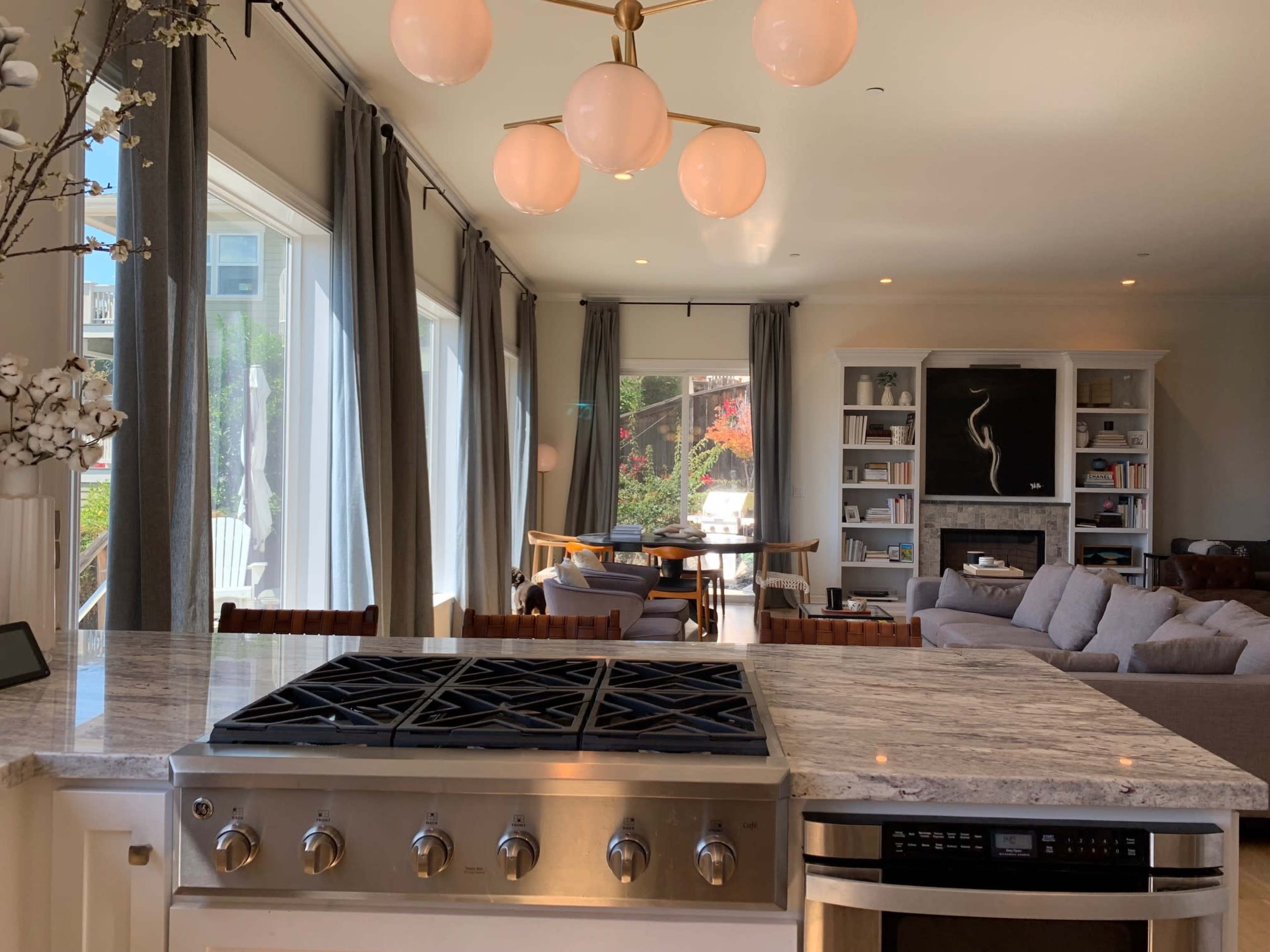 Artful, Modern SF Bay Home, Open-Air Rooftop with Beautiful Water Views Image in Benicia, Benicia, CA