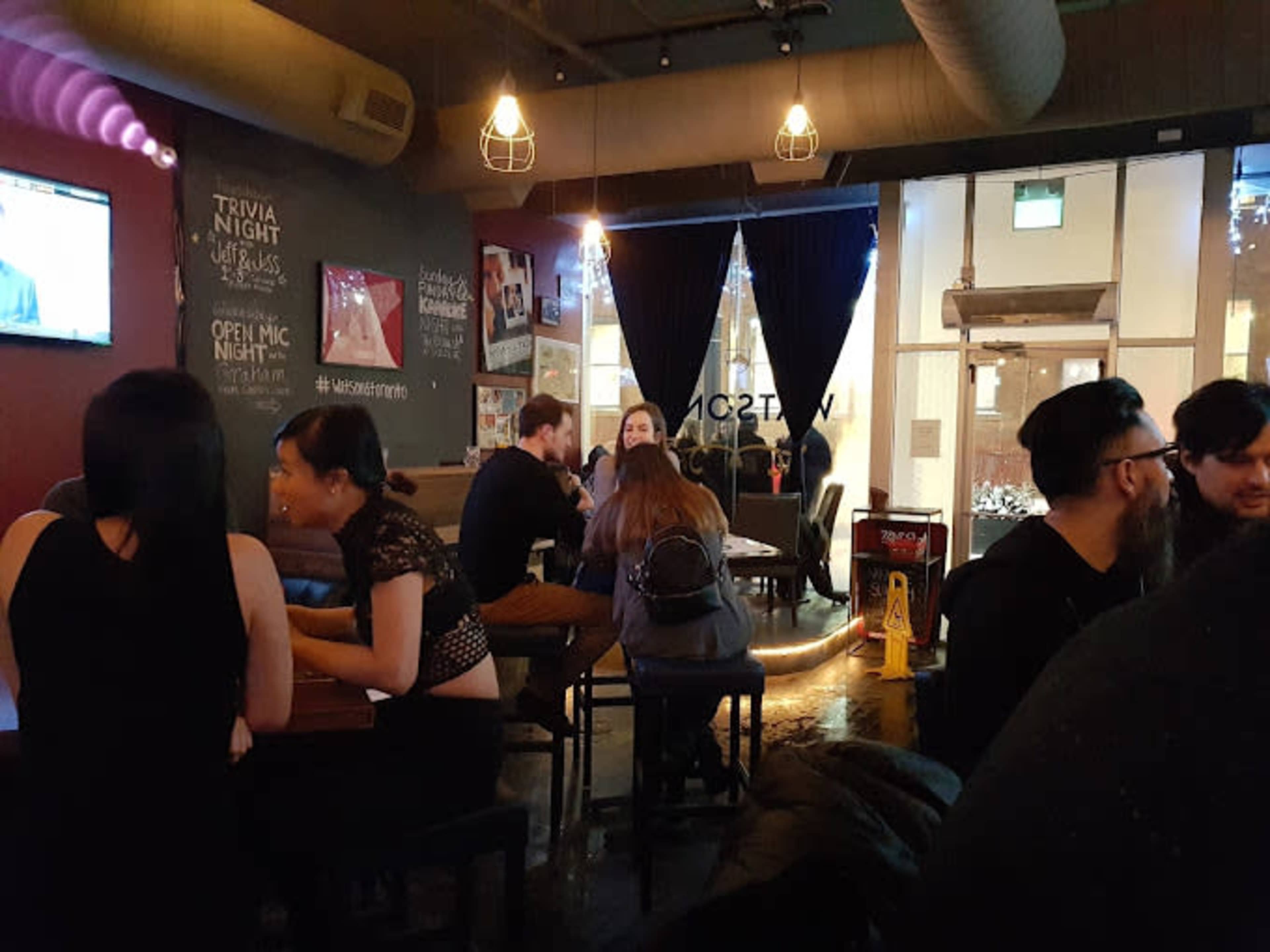 Downtown cocktail bar and lounge Image in Downtown Toronto, Toronto, ON