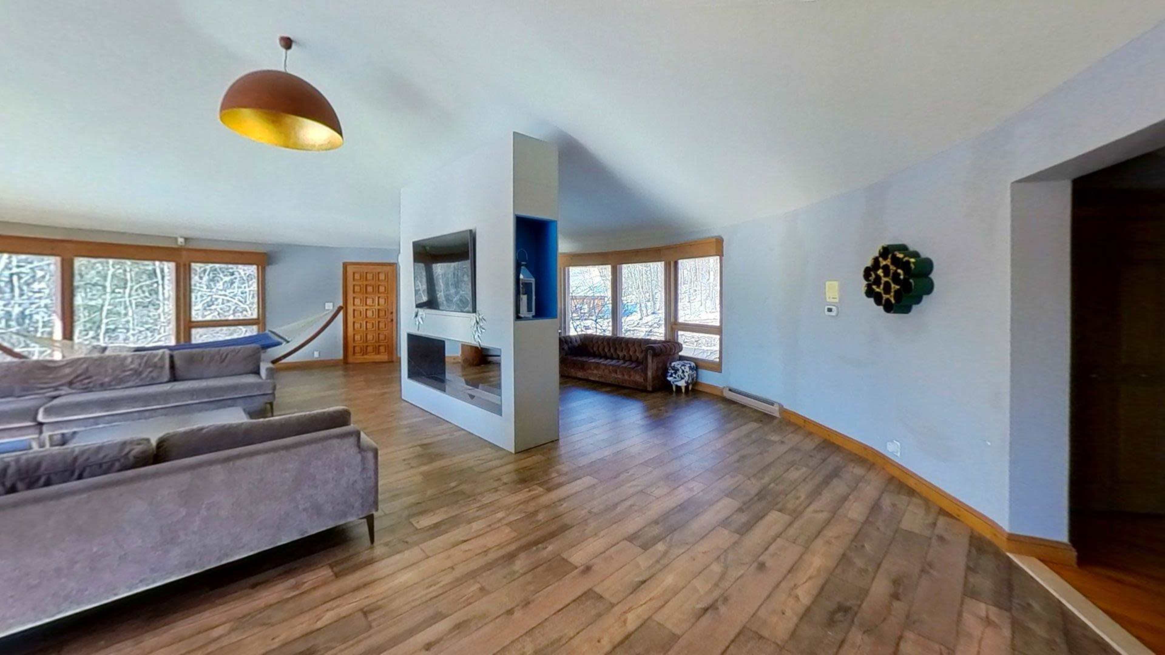 Light-Filled activity Deltec dome house in the Woods – Ideal for Classes, Workshops & Gatherings Image in Windham, Windham, NY