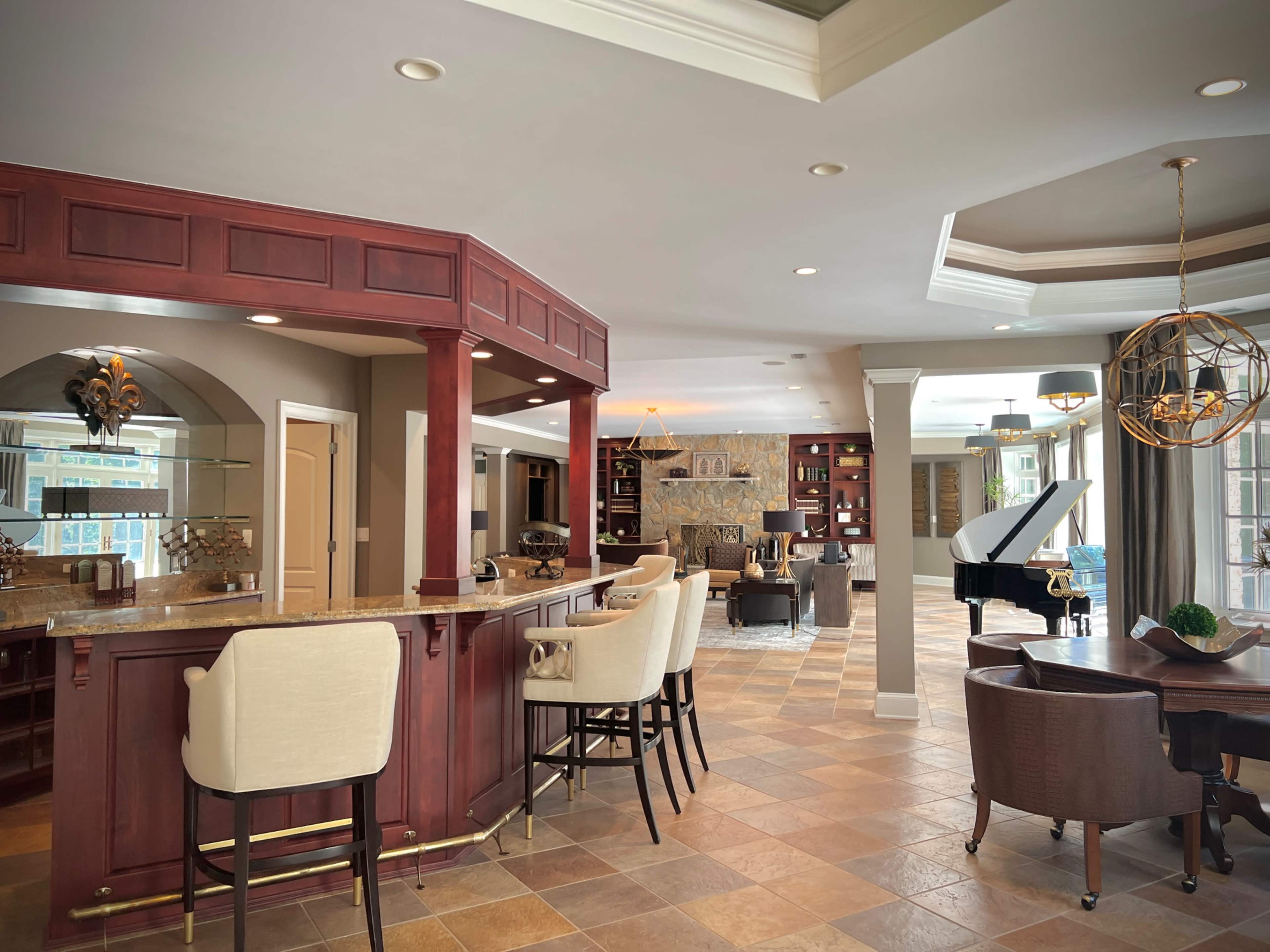 Elegant, private Chateau with pool Image in , Ellicot city, MD