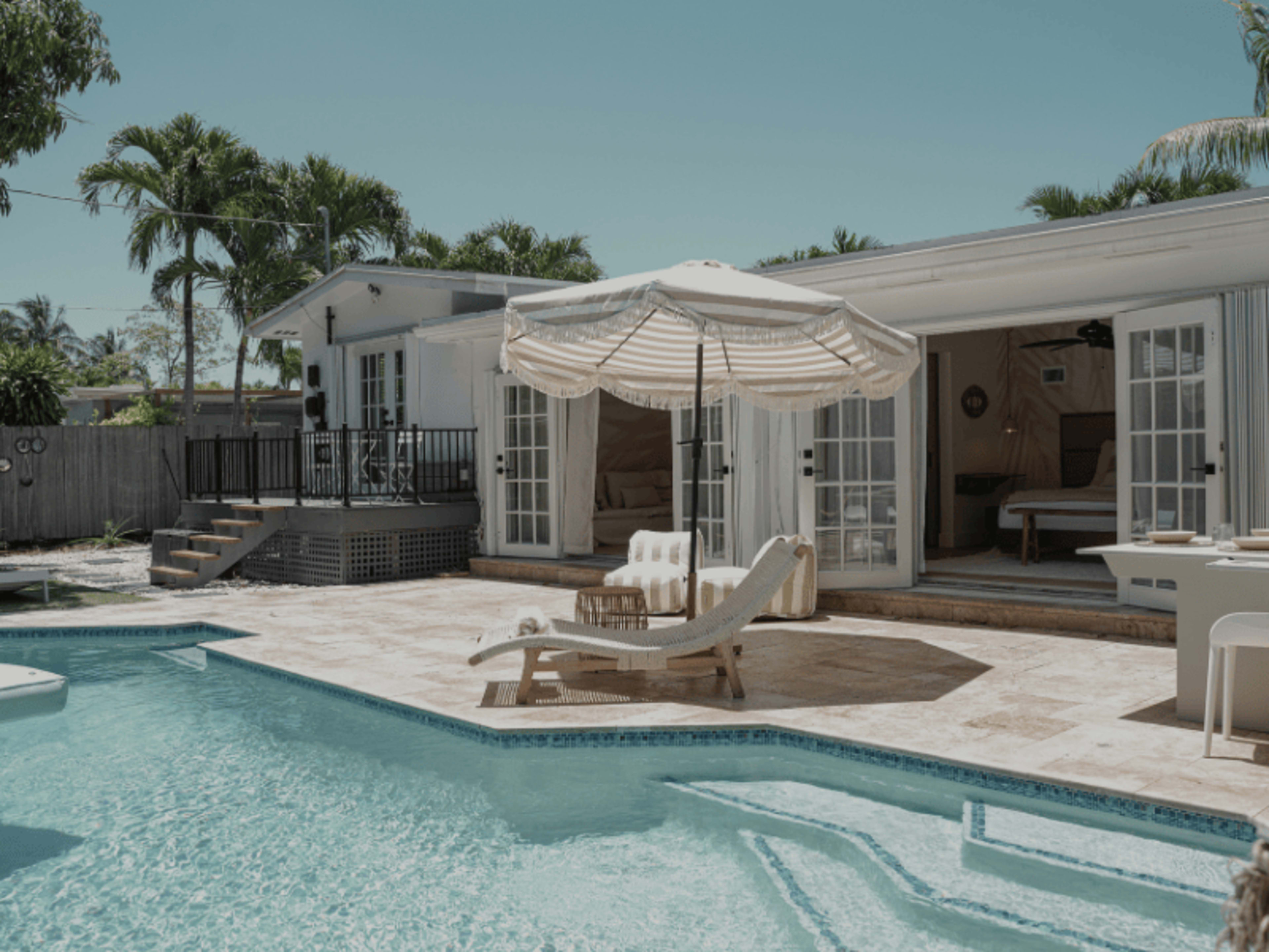 Airy, Boho-Mediterranean Home with Lush Backyard Image in Wilton Manors, Fort Lauderdale, FL