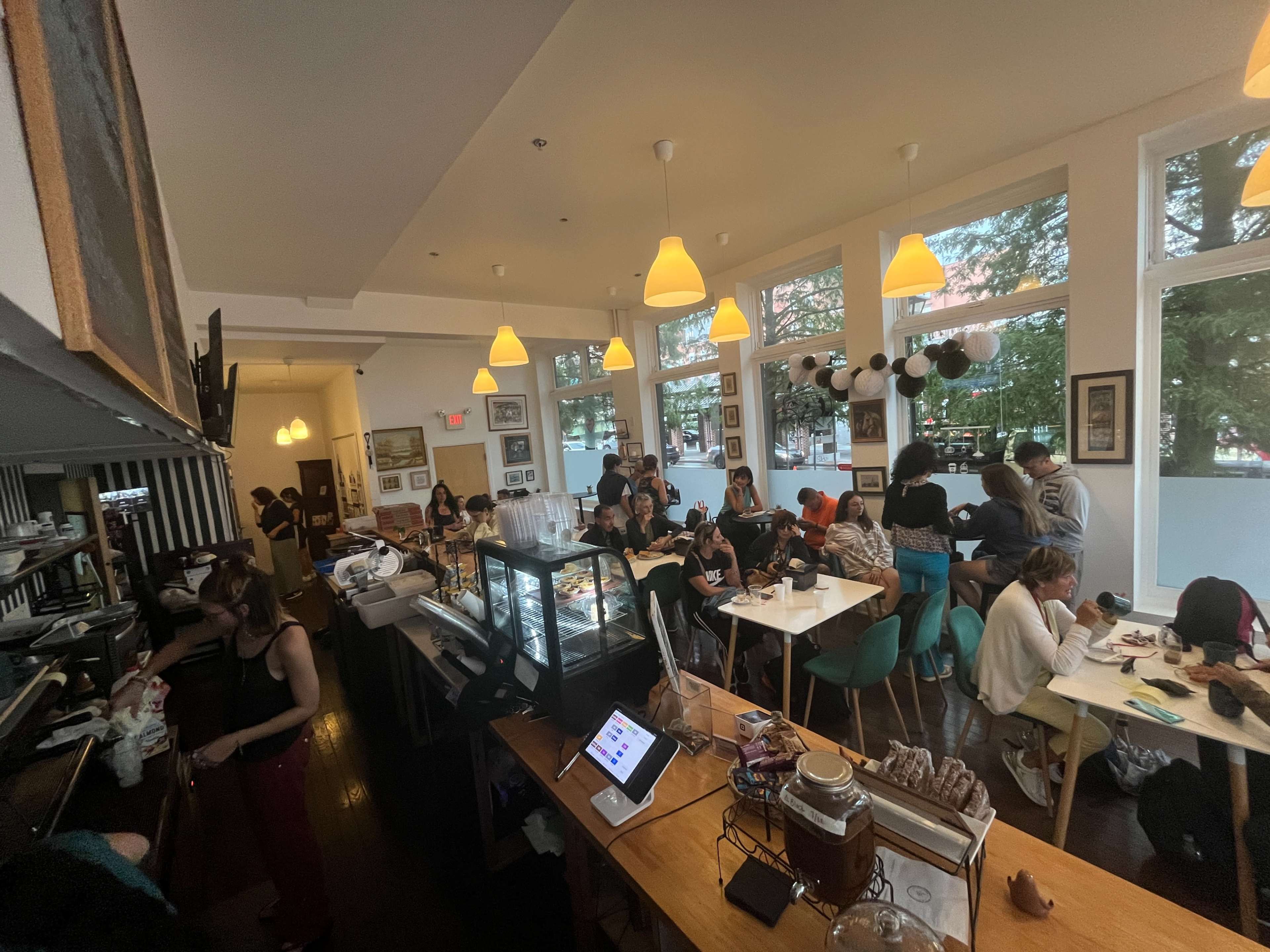 Old City Coffee Shop with River View Image in Center City East, Philadelphia, PA