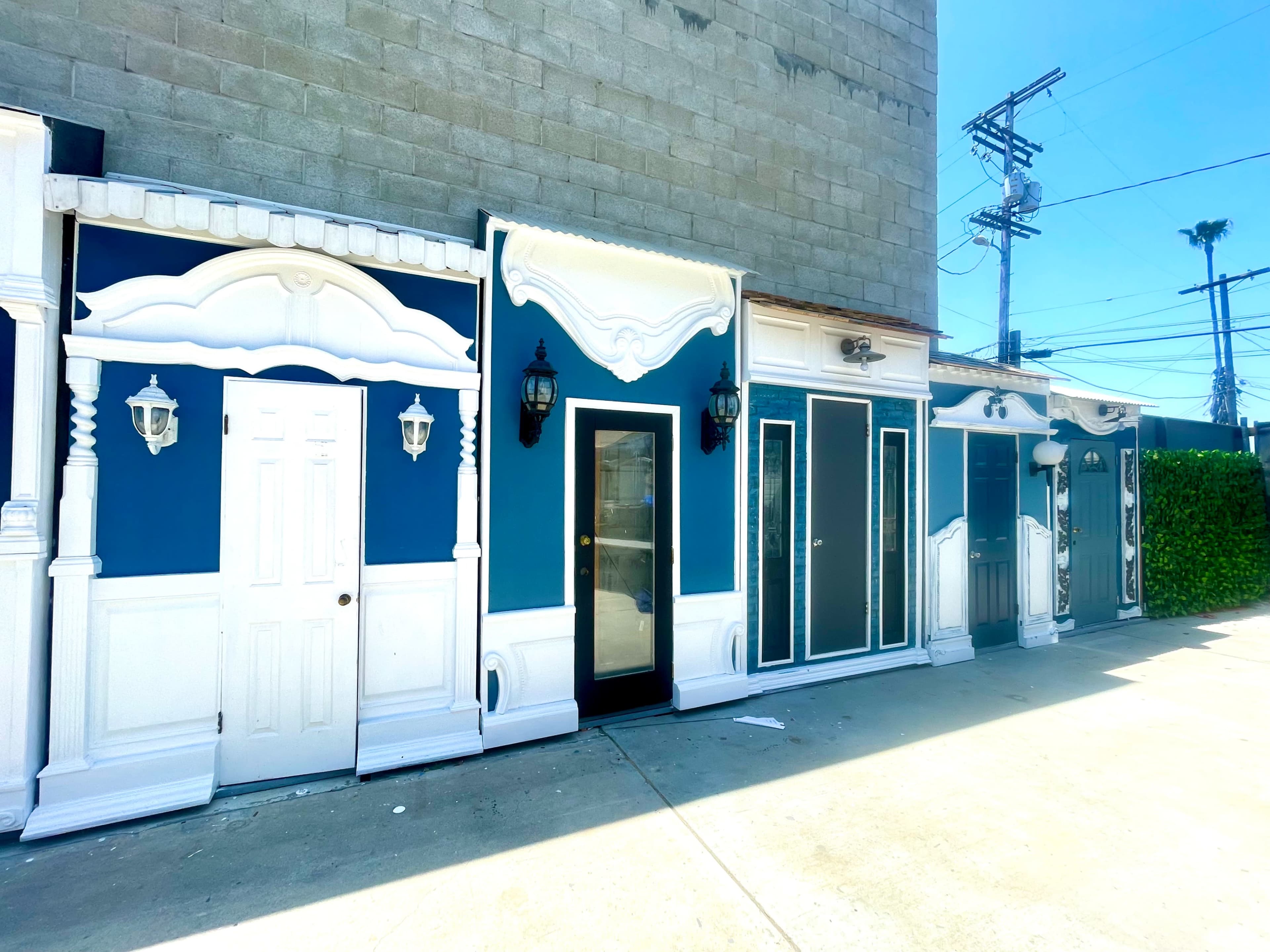 Cypher Boulevard - Outdoor Backlot Facade Image in Sun Valley, Sun Valley, CA