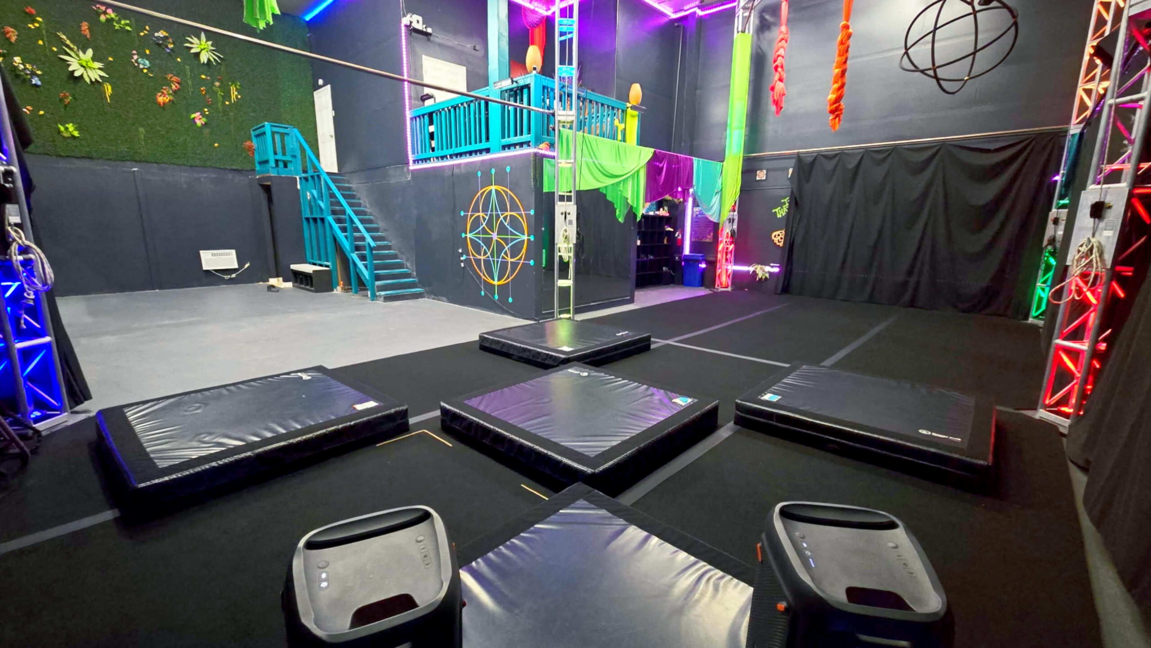 Circus Warehouse with Bright Industrial Vibe Image in Paradise, Las Vegas, NV