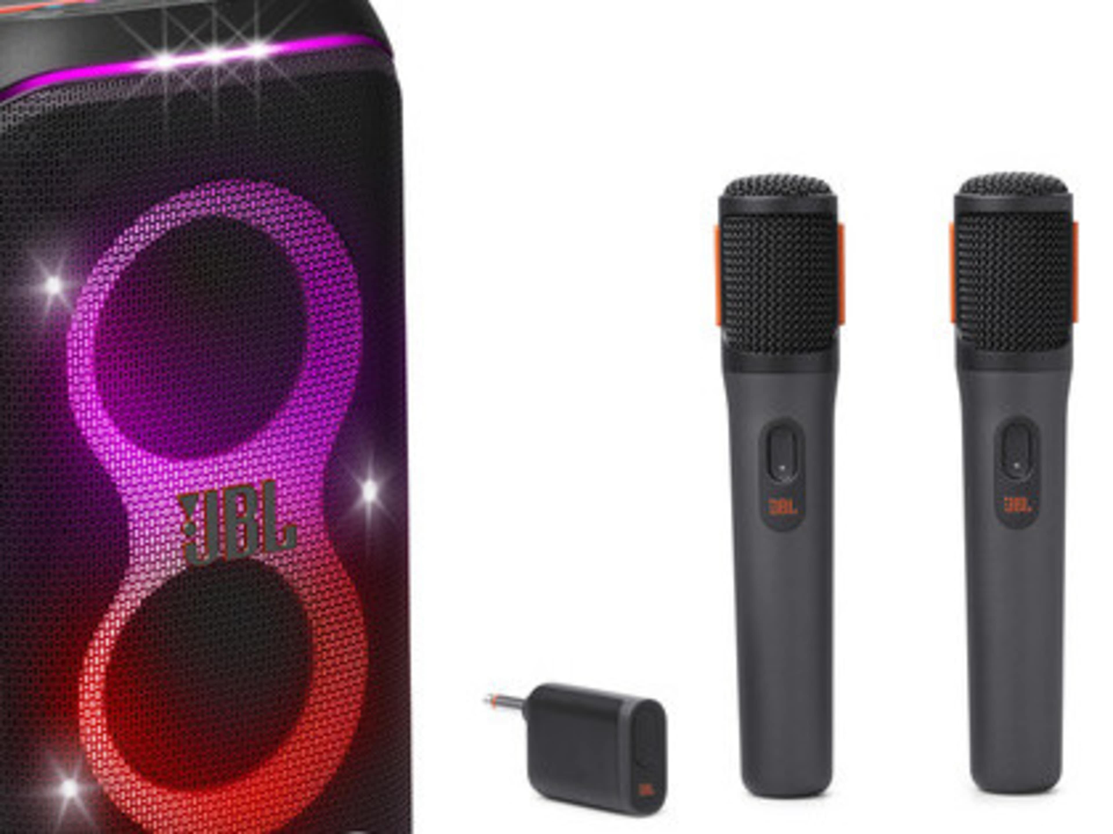 JBL Partybox 110 + Wireless Microphone