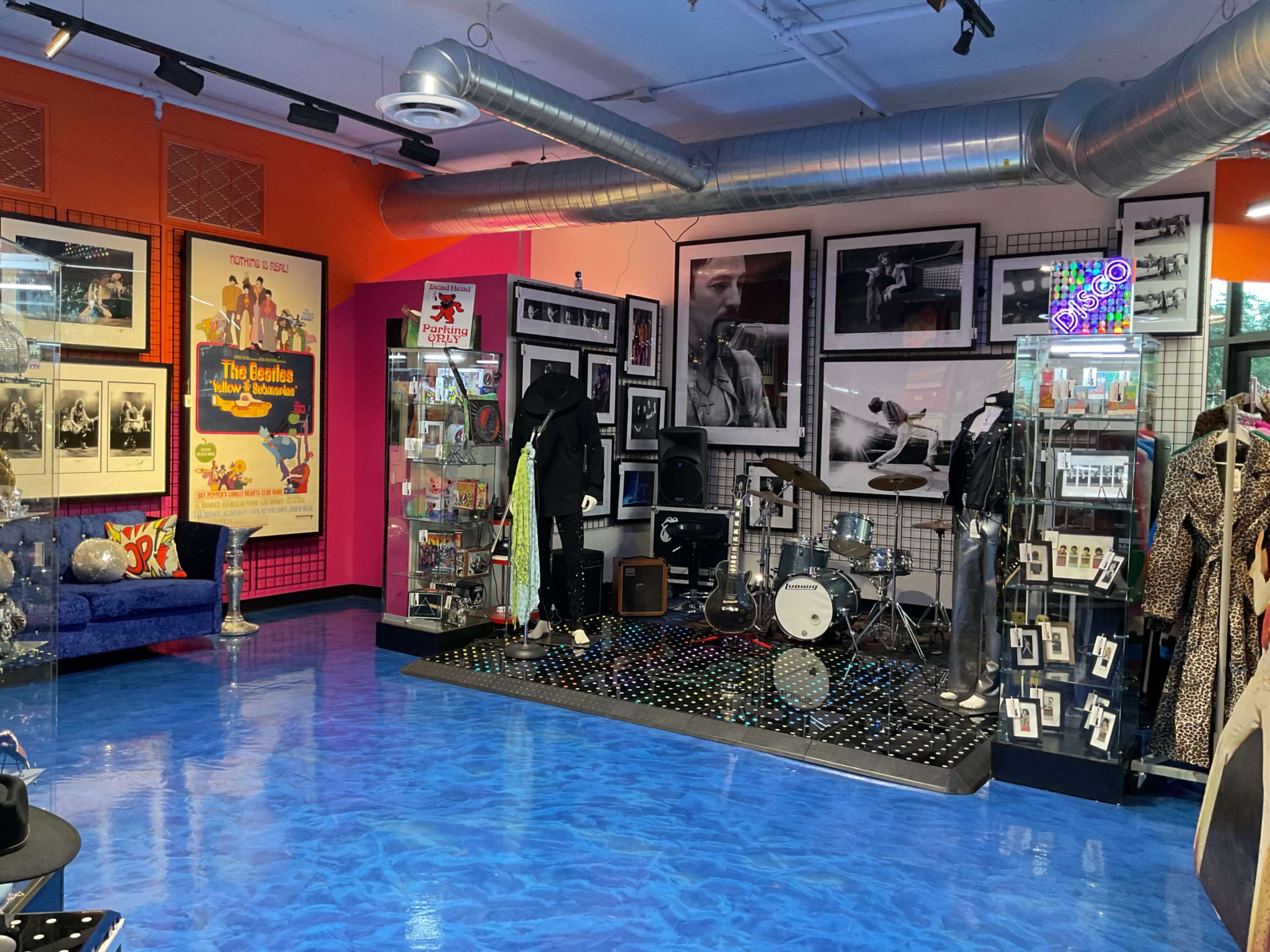 Vibrant Rock~n~Roll Boho Boutique Space in The Arts District Image in Downtown Las Vegas, Las Vegas, NV