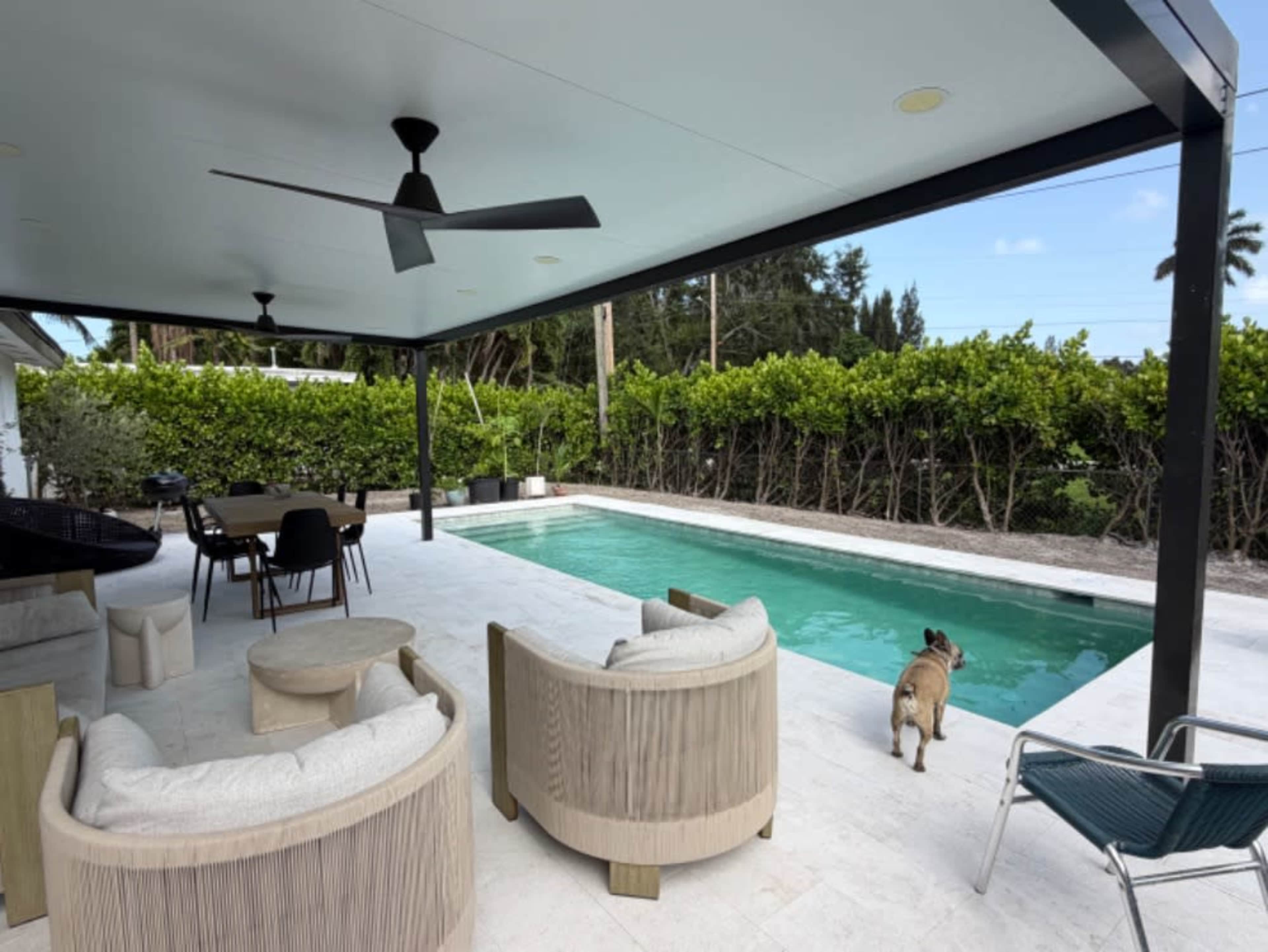 Outdoor Modern Pool