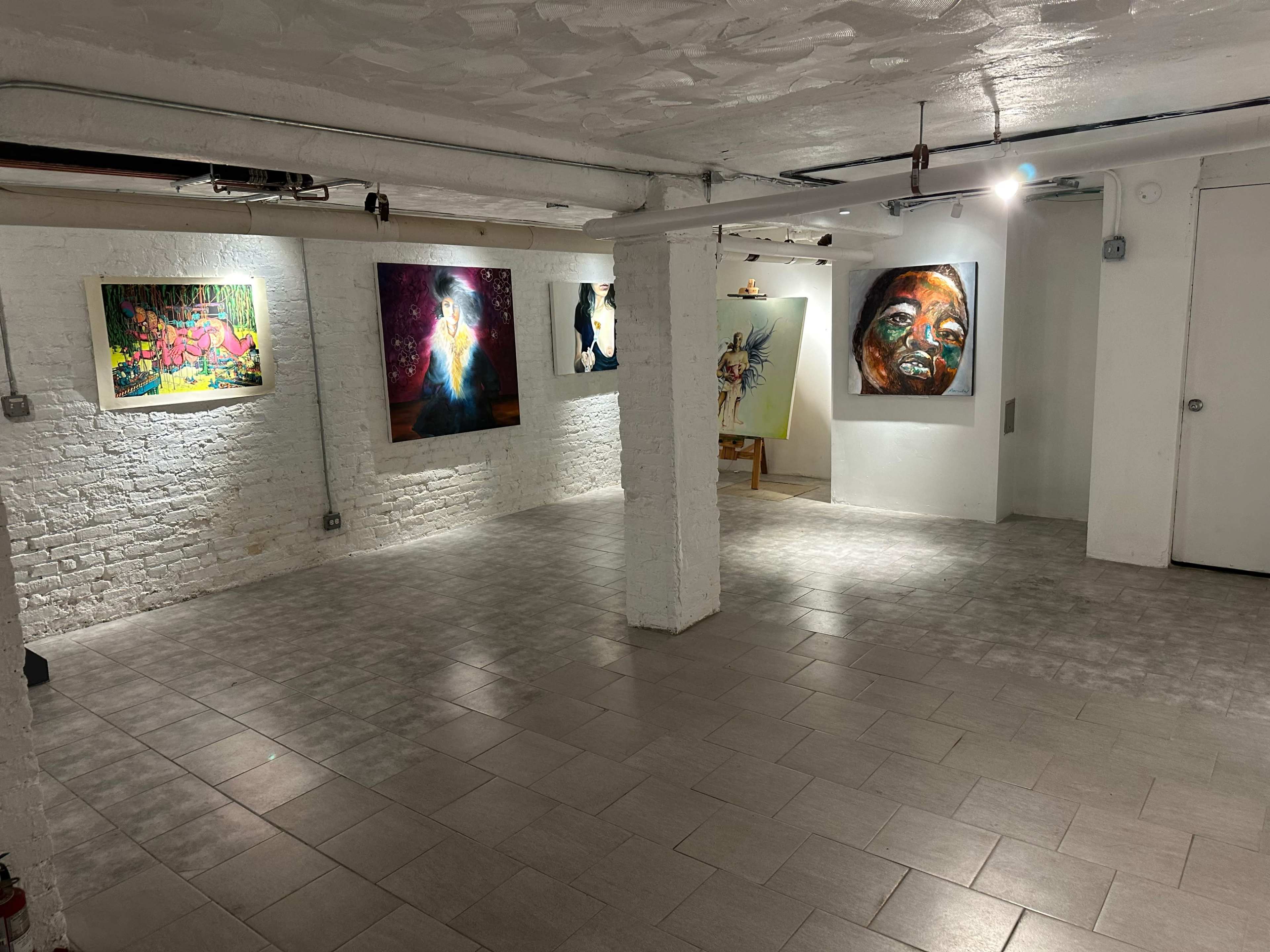 East Side Basement Gallery Image in Lower Manhattan, New York, NY