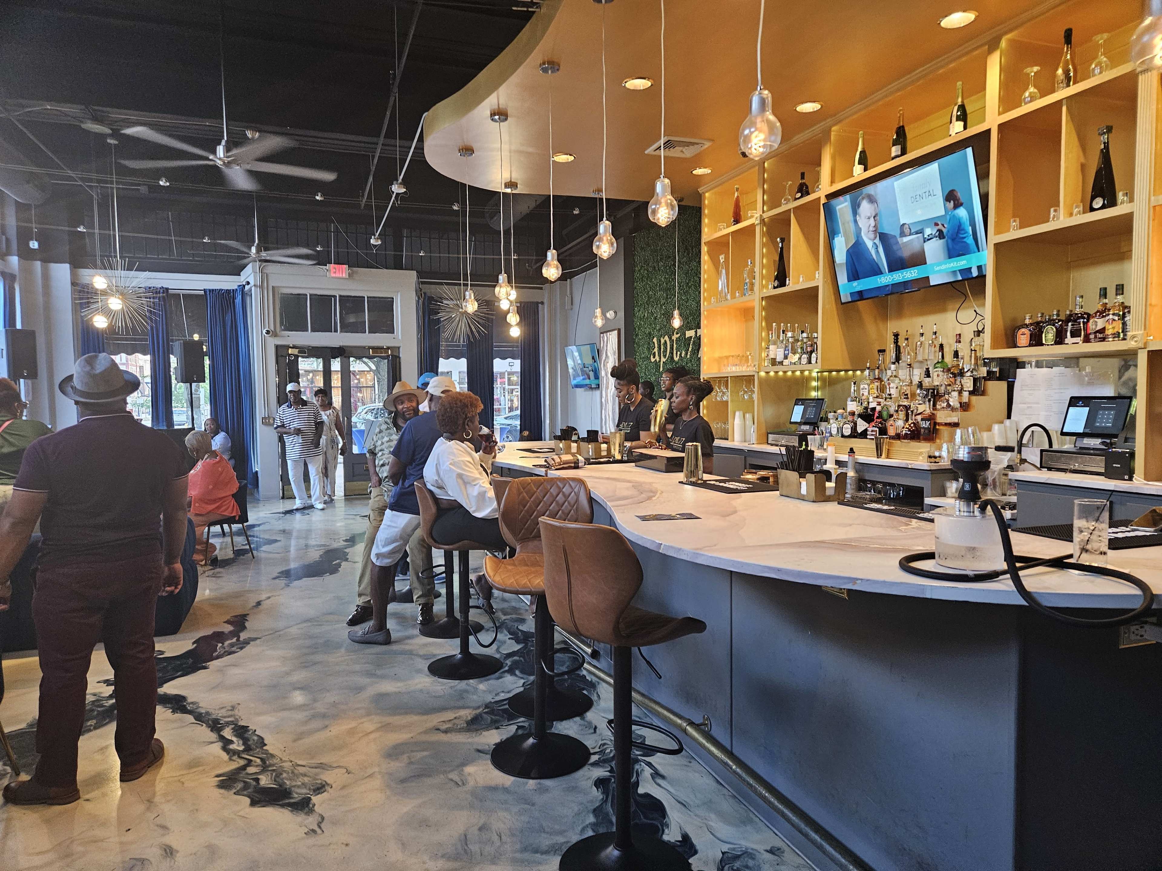 Downtown cheek and Sexy Bar &  lounge space Image in Macon, Macon, GA