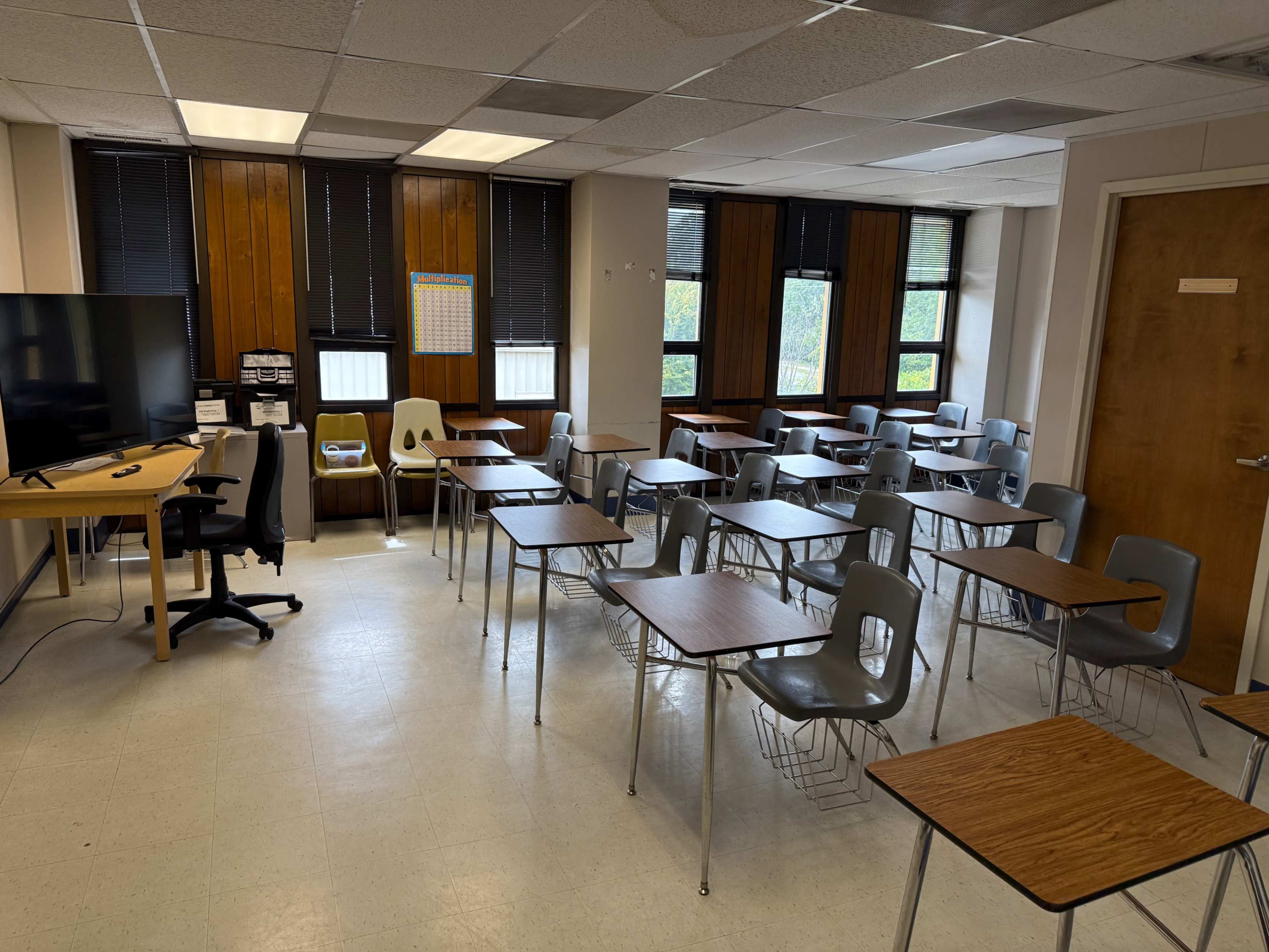 Large Training / Classroom space at Durham Literacy Center Image in Lakewood Park, Durham, NC