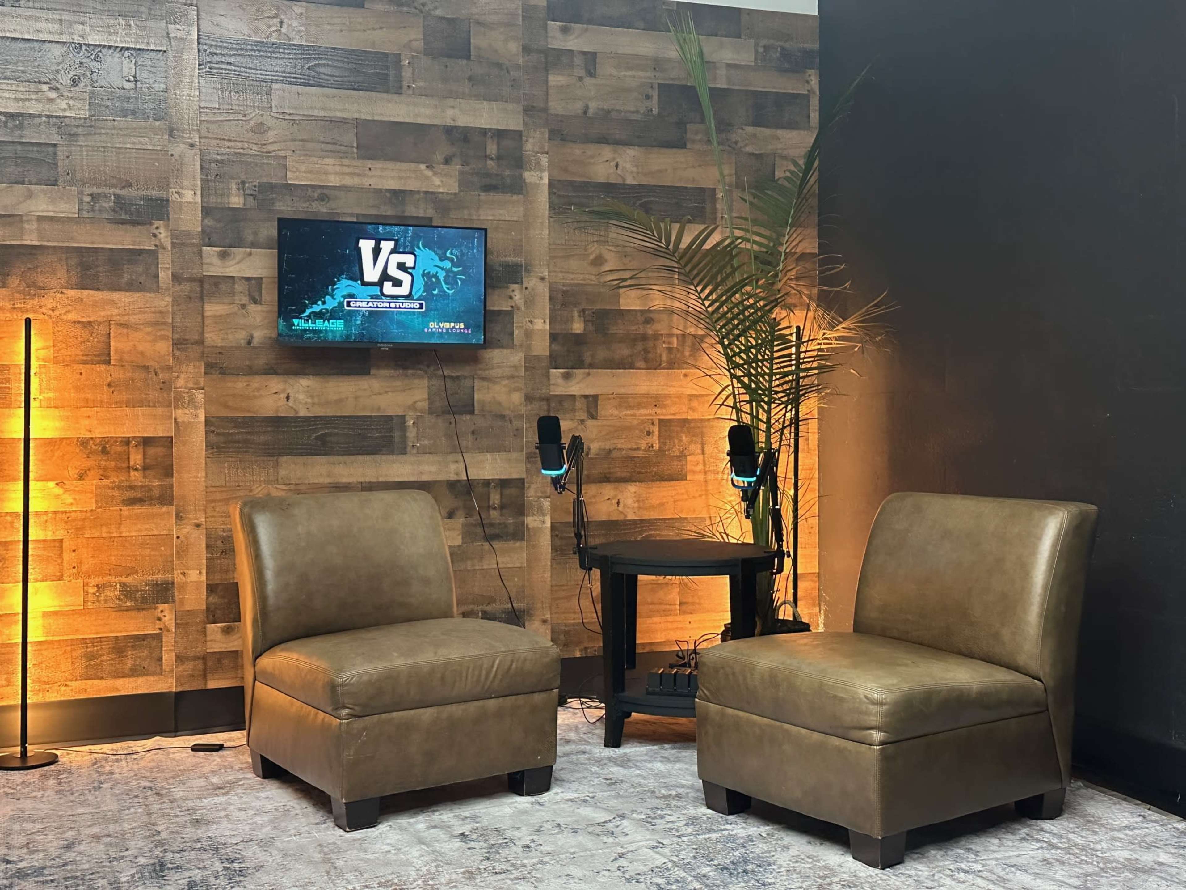 Podcast and Streaming Studio Image in Shively, Louisville, KY