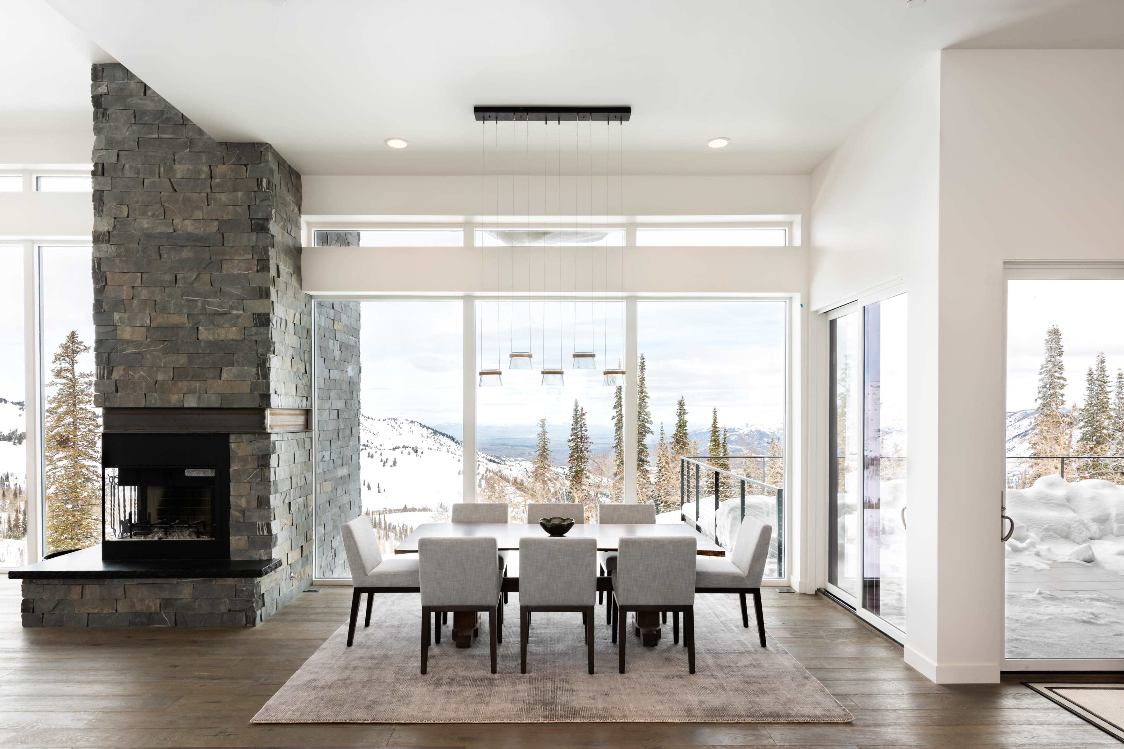 Modern Ski Chalet at Powder Mountain, Eden, UT | Off-Site | Peerspace