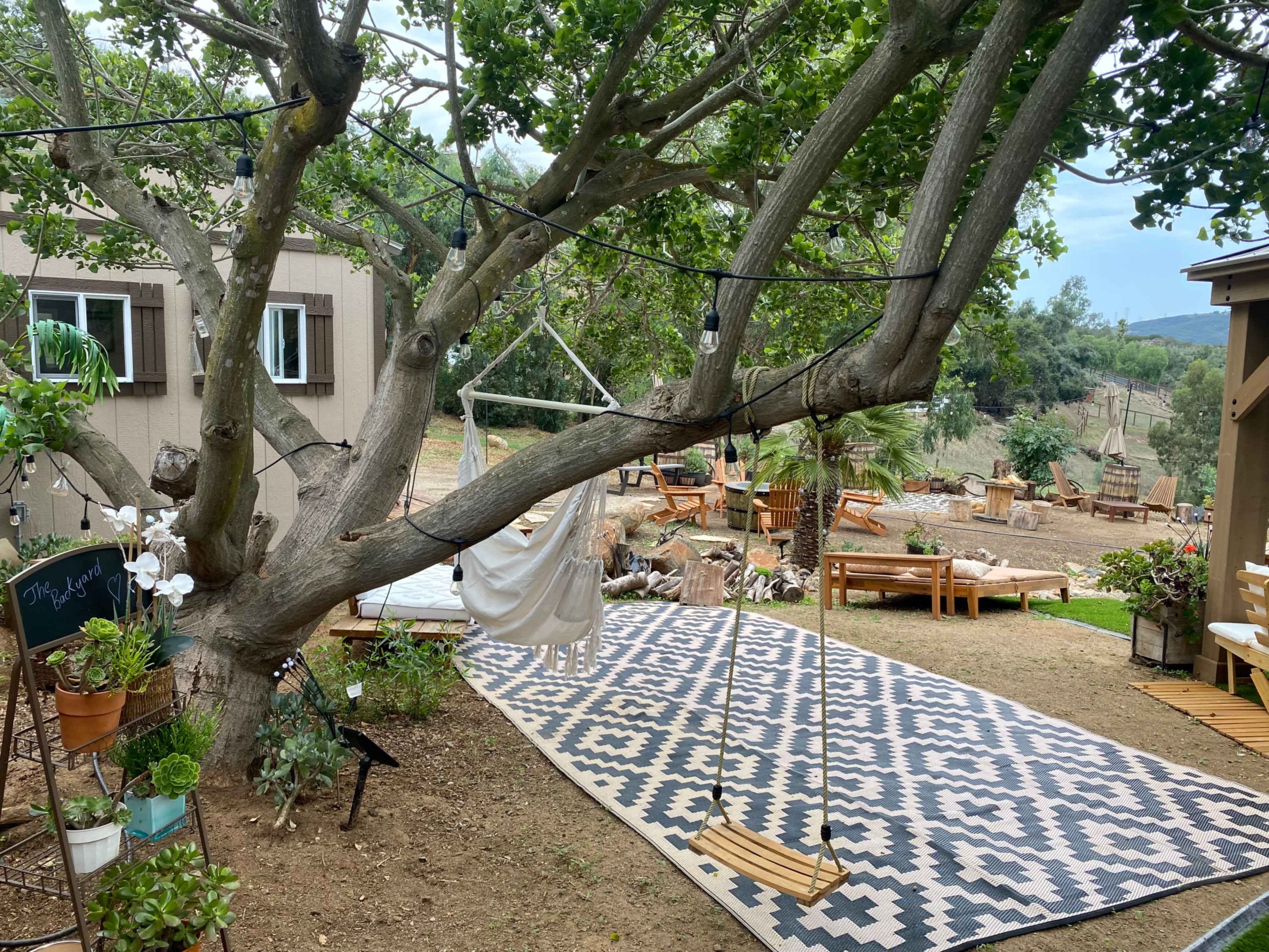 Unique rustic space with gorgeous views Image in West Ridge, Escondido, CA