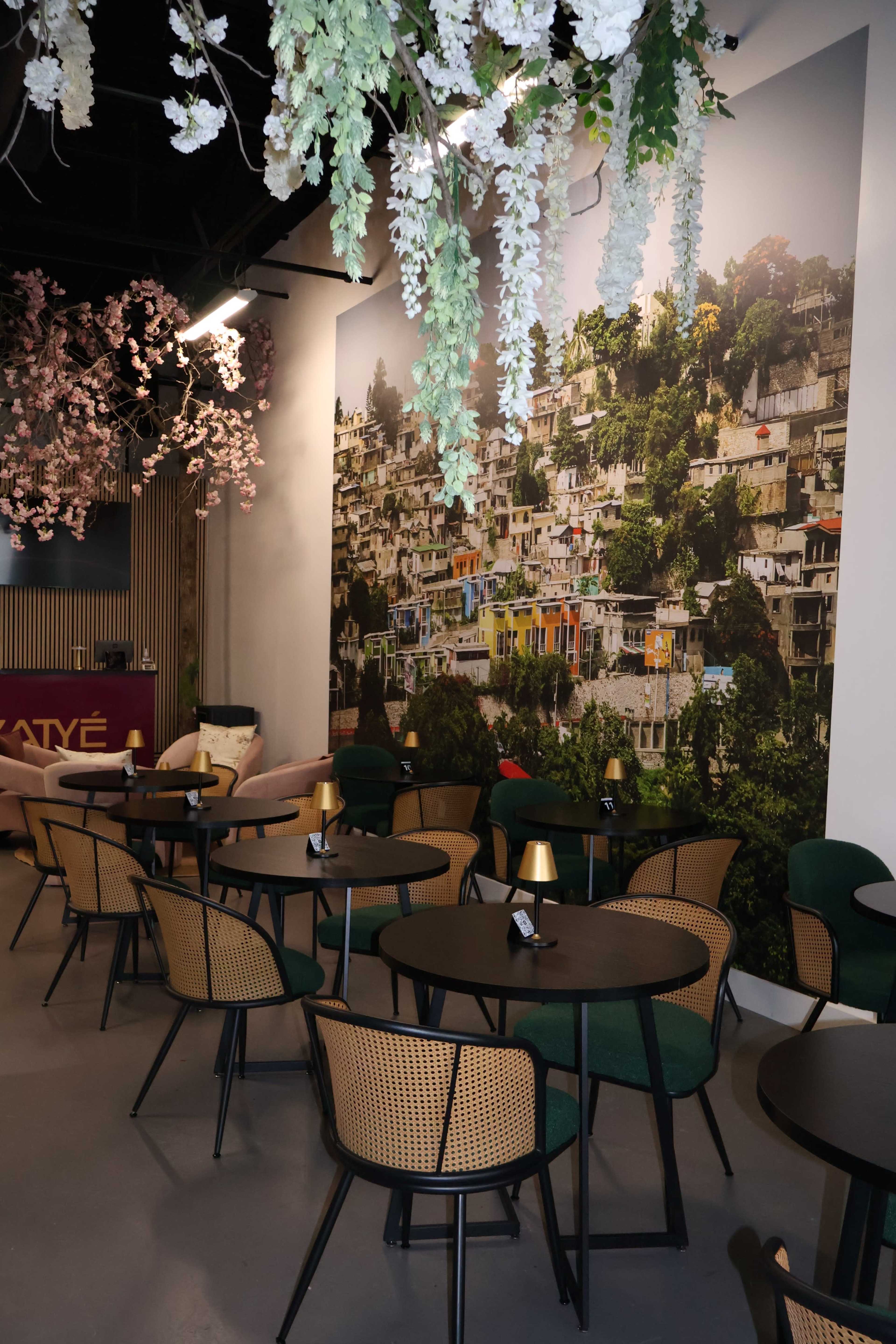 Intimate, Design-Forward Urban Event Space with Caribbean-Inspired Ambiance Image in Durham, Morrisville, NC