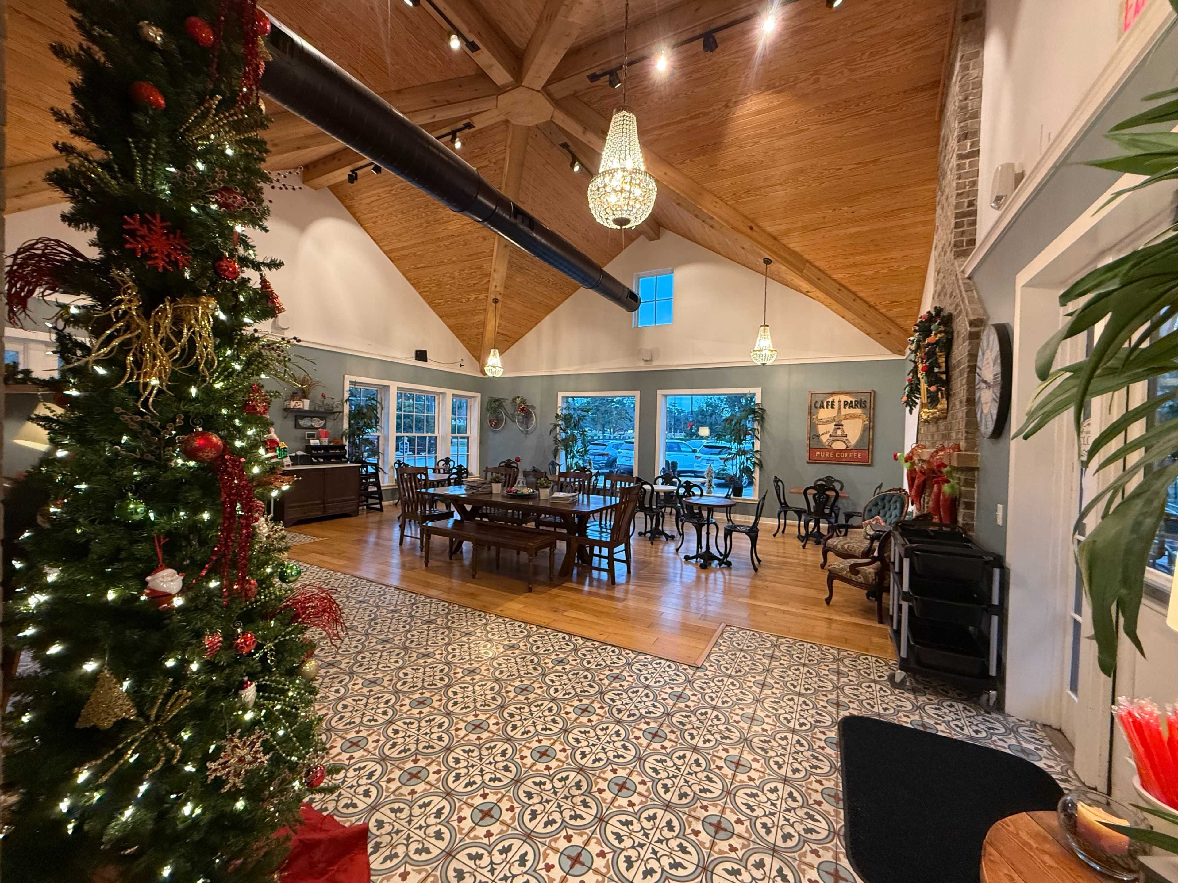 Charming French-Inspired Café for Intimate Events Image in North Myrtle Beach, North Myrtle Beach, SC