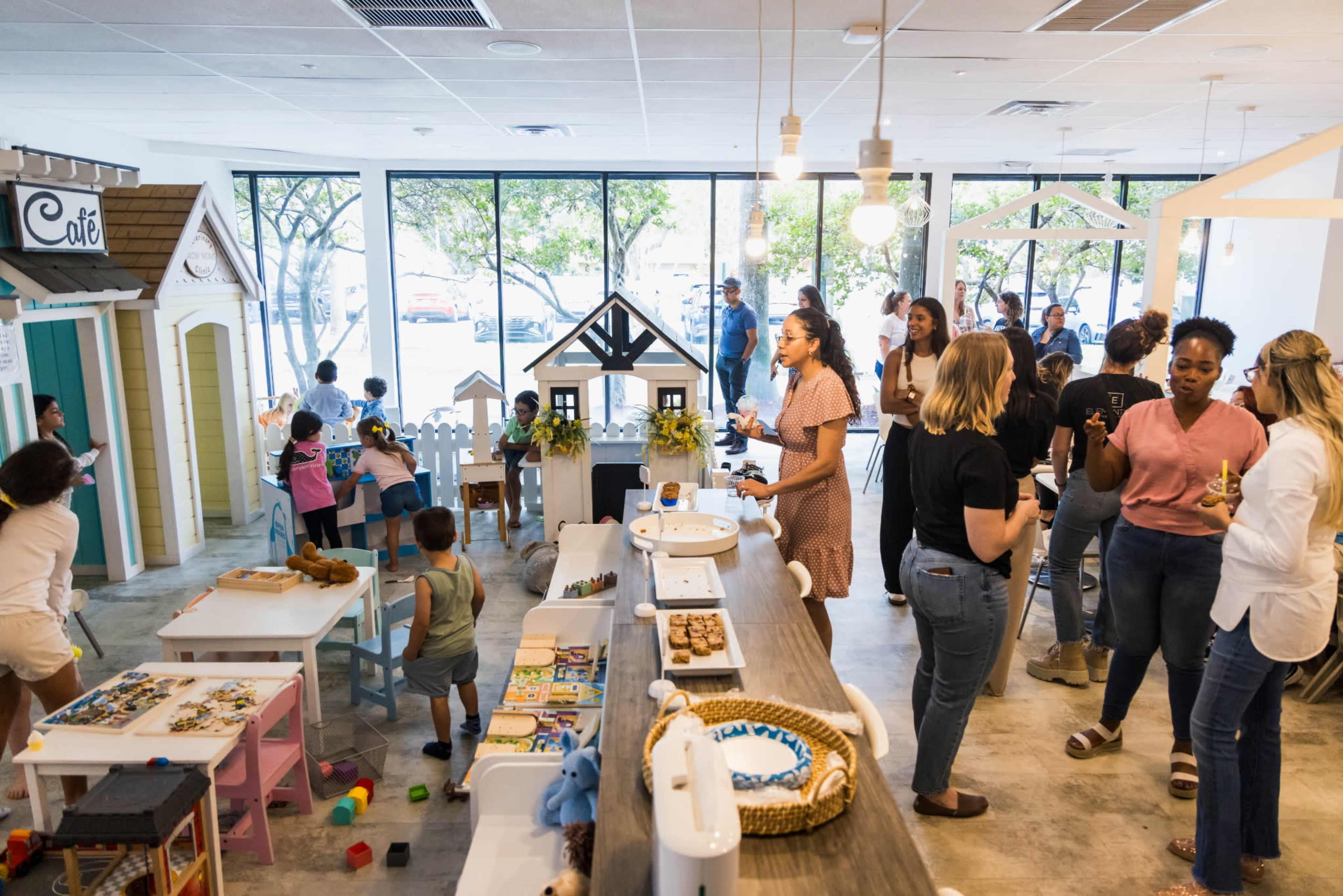 Full 5,000 sq ft Indoor Family Venue with Café, Play Zone, STEM & Dance Rooms Image in University Drive, Coral Springs, FL