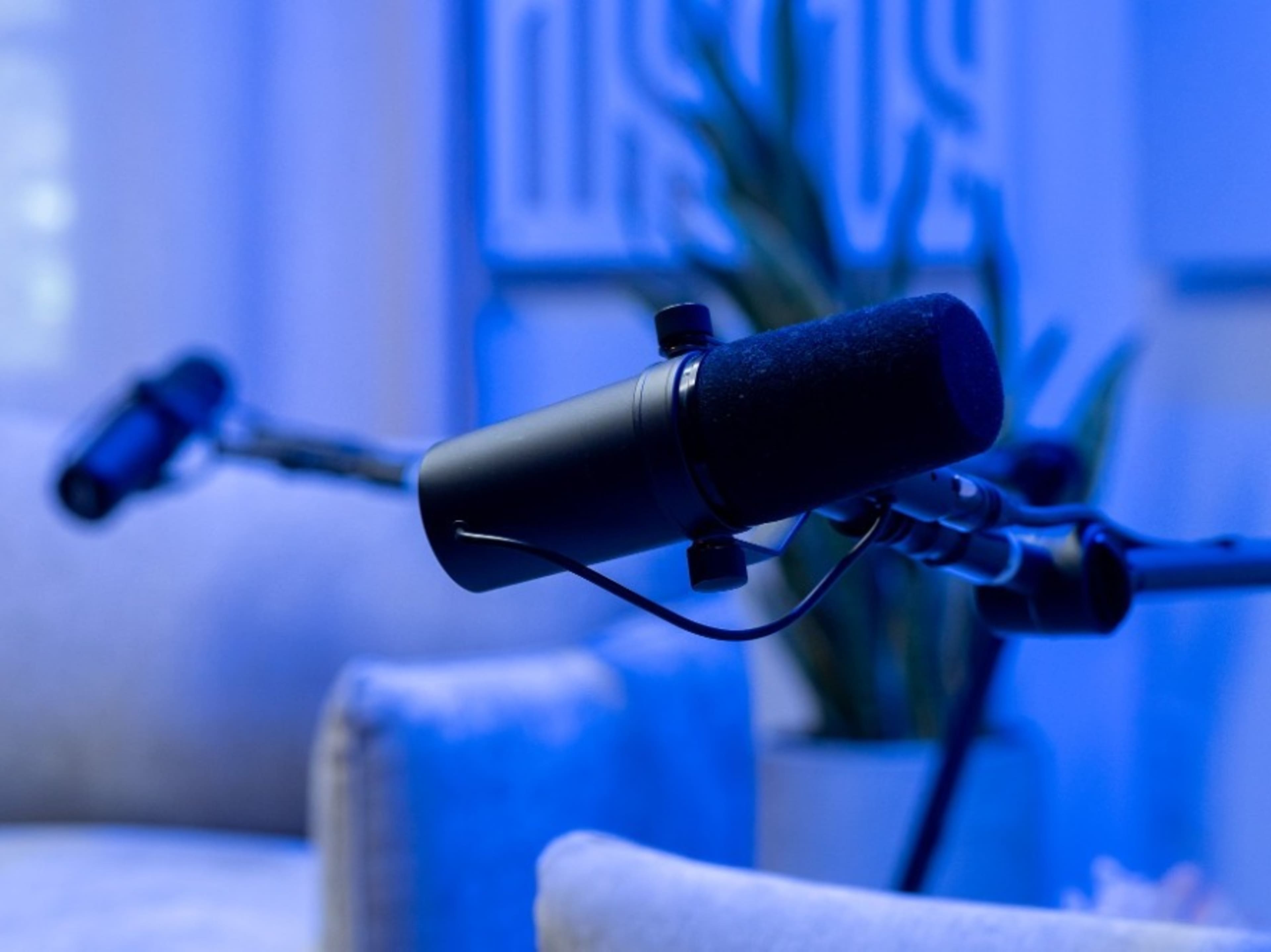 Podcast Audio Monitor