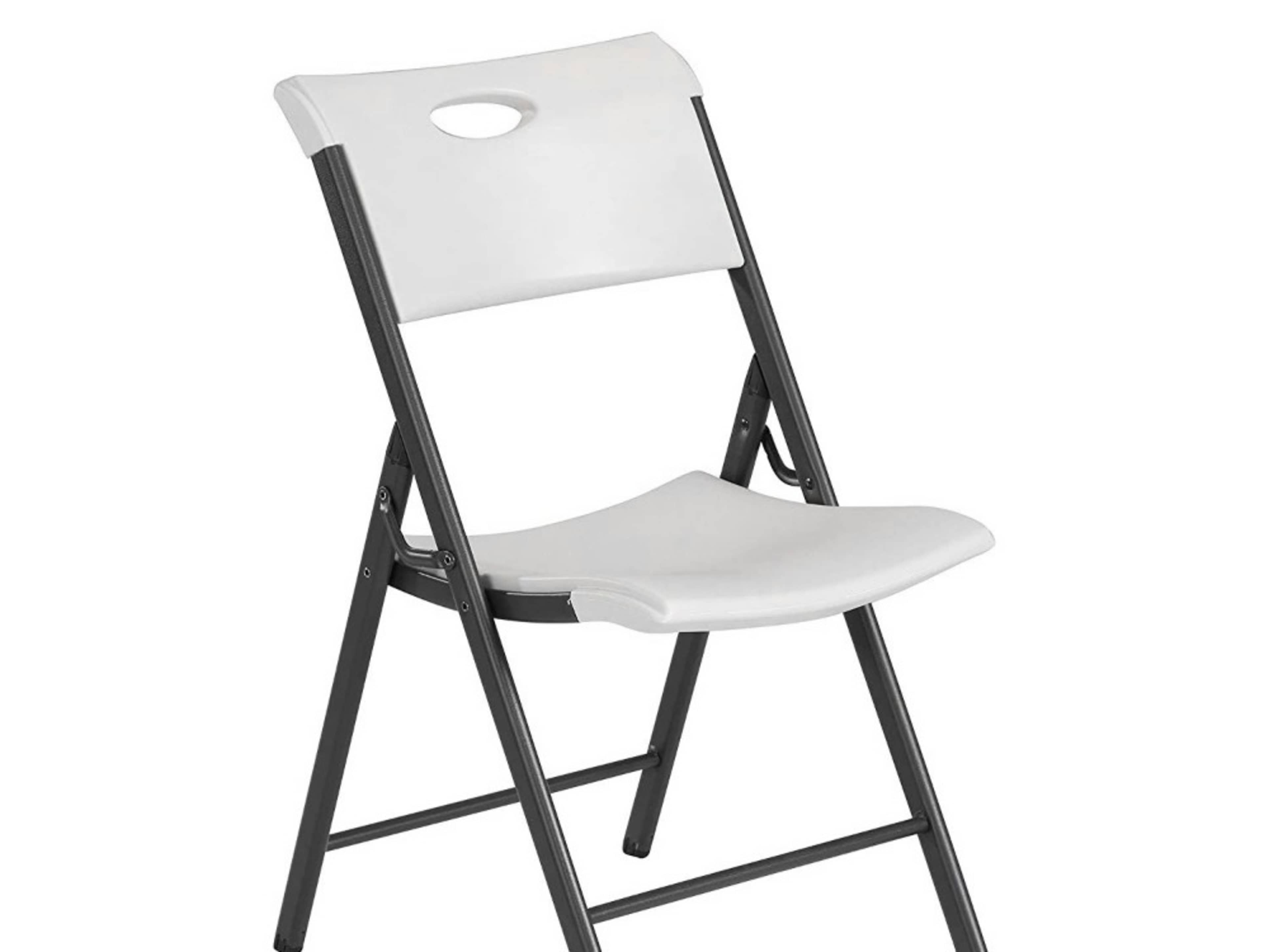 Folding Chair ( White ) 