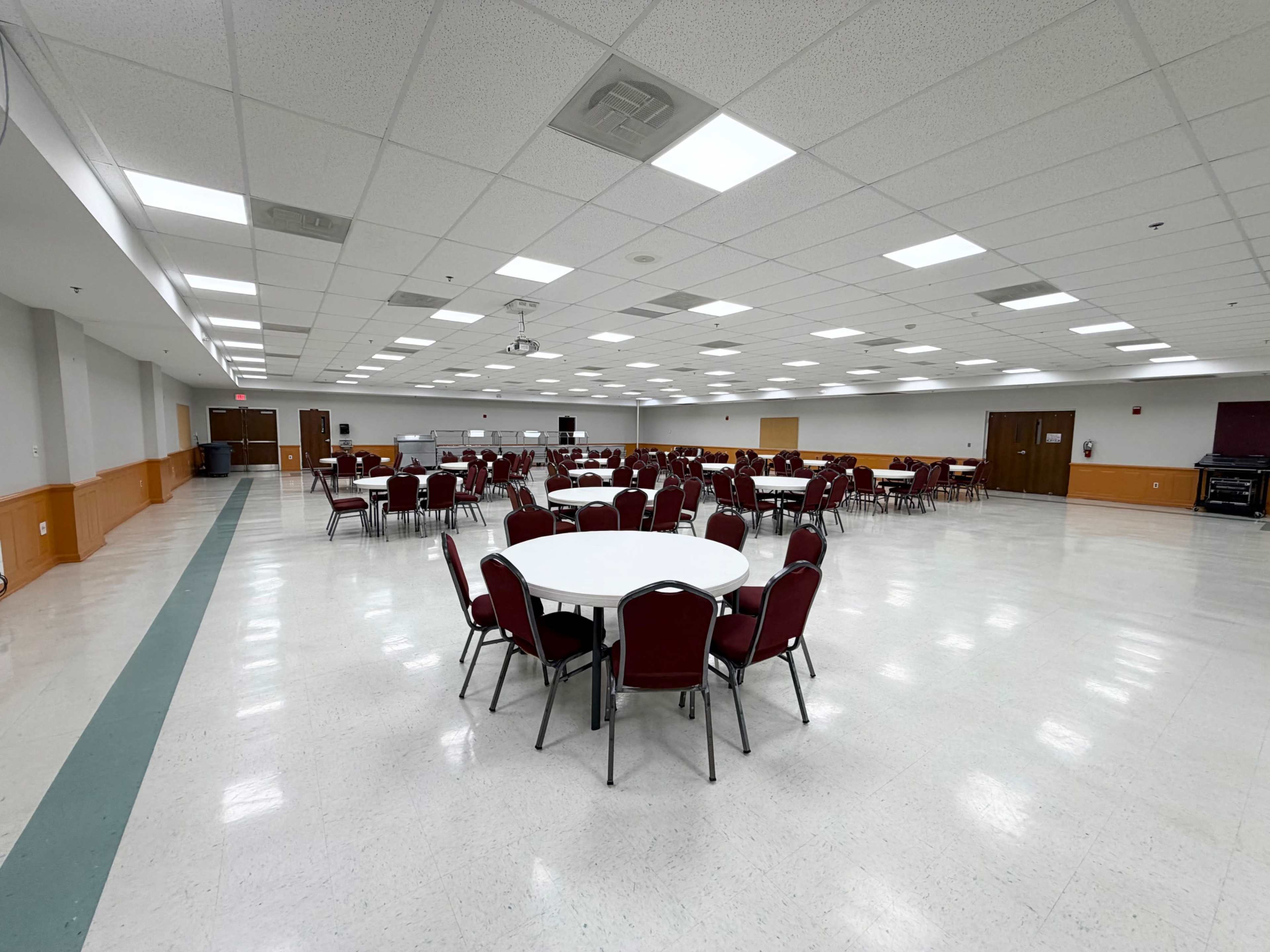 Spacious Multipurpose Event Center located in Upper Marlboro, MD | Seats Up to 150 Image in Rosaryville, Upper Marlboro, MD