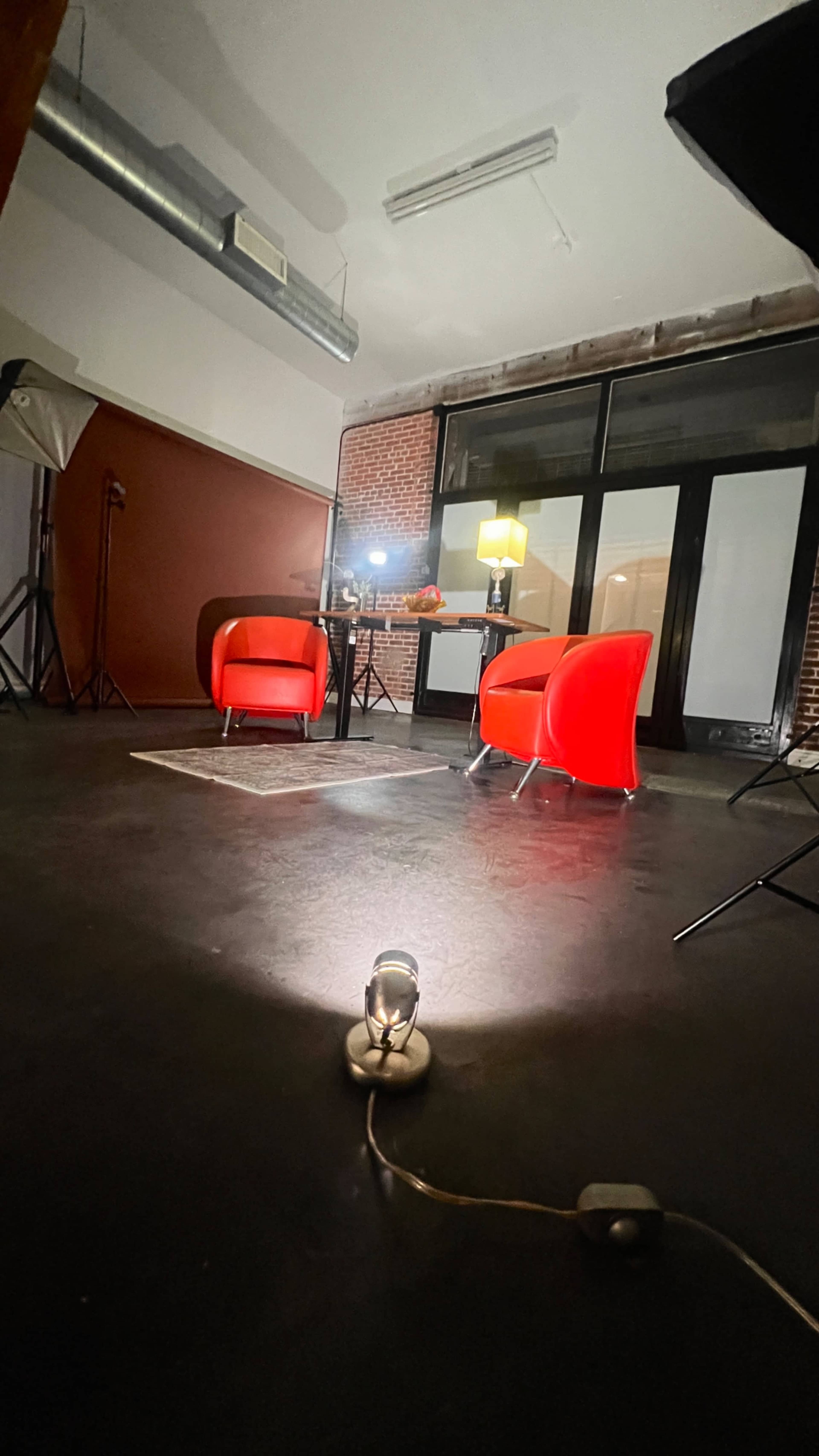 Arts District Studios is a professional, flexible creative studio located in the heart of the Arts District. Designed for film shoots, photography, pop ups, interviews, castings, and branded content. SPECIAL CREATOR FLEX DEAL - Book 12 TOTAL HOURS for $997. Use your hours: • All in one day • Or split into four hour increments • Across multiple days • Weekdays or weekends  This option offers significant savings compared to standard hourly rates. Available booking windows include: 6am to 6pm 9am to 9pm 10am to 10pm  SPACE DETAILS • Approx 1350 square feet • Open studio loft layout • Full kitchen with stone countertops stainless steel appliances and large island • Tables and red chairs available • Professional lighting options available • Backdrops available • High speed WiFi • Lounge style seating • Ground floor access for easy load in • Bright west facing street level doors with natural light  LOCATION PERKS Located above Cha Cha Cha and Wurstküche Free street parking available Pay lot directly across the street Safe production friendly area  IDEAL FOR • Film and video shoots • Content creation • Pop up shops and brand activations • Product photography • Interviews podcasts and YouTube • Castings and workshops This is a bring your own gear studio. You bring the vision. We provide the space and flow.  ADD ONS In house creative consulting and direction available upon request.  BOOKING NOTES The 12 hour $997 option is limited and subject to availability. Once booked hours may be scheduled in flexible increments. Book now to secure your dates.  MORE ABOUT THE SPACE Arts District Studios - Storefront Creative & Event Space Arts District Studios is not a generic rental - it’s a street-level creative launchpad designed for brands, founders, artists, and companies who want visibility, flexibility, and impact. What immediately sets this space apart is the large storefront doors that open directly onto the street, creating a rare indoor–outdoor flow in the heart of the Arts District. Your guests, customers, and collaborators don’t “find” the space - they experience it the moment they walk by. This is where pop-ups feel intentional, retail feels cinematic, and brands feel alive.  DESIGNED FOR POP-UPS, RETAIL & BRAND EXPERIENCES Arts District Studios was built with activation in mind: • Street-facing presence for real foot traffic • Flexible open layout for pop-up retail, product launches & showcases • Seamless transitions between retail, content, and event moments • Clean, modern, industrial aesthetic that elevates any brand • Natural light by day, immersive vibe by night Whether you’re launching a product, hosting a one-day shop, curating a brand moment, or building a multi-day activation, this space adapts to your vision - not the other way around.  MORE THAN A SPACE - IT’S A STRATEGIC LOCATION Located in the Arts District of Downtown Los Angeles, the studio sits in a neighborhood known for: • Creative culture • Design-forward brands • Tastemakers & early adopters • Content creators, entrepreneurs & artists Your pop-up doesn’t just exist here - it belongs here.  BUILT BY A CREATOR WHO UNDERSTANDS BRANDS Meet Roy G.  Arts District Studios was founded by Roy G., a seasoned creator, director, and entrepreneur with decades of experience in entertainment, production, storytelling, and live experiences. Roy didn’t create this space as a landlord - he built it as a creative partner. He understands: • How brands need to look on camera • How experiences should feel in real life • How pop-ups turn into content, and content turns into momentum When you book Arts District Studios, you’re not just getting square footage - you’re getting access to a creative mind that understands how to make moments matter.  This is why brands, creators, and entrepreneurs return again and again.  IDEAL FOR: • Brand pop-ups & retail activations • Product launches & showcases • Fashion, beauty & lifestyle brands • Creator-led commerce & experiential marketing • One-day shops, weekend activations & private brand events • Content creation built directly into the retail experience  WHY PEOPLE CHOOSE THIS SPACE ✔ True storefront visibility ✔ Flexible booking options ✔ High-end aesthetic without feeling corporate ✔ Creator-friendly layout ✔ Authority presence in the Arts District ✔ Hands-on ownership & personal care  This space doesn’t compete on price - it competes on experience, credibility, and results.  READY TO CREATE SOMETHING THAT STANDS OUT? If you’re looking for a storefront that feels intentional, cinematic, and built for brands that want to be remembered, Arts District Studios is your space. This is where retail meets storytelling. Where pop-ups turn into content. Where brands don’t just show up - they make an entrance. Whether you’re activating for one powerful day or building momentum over multiple dates, Arts District Studios gives you the flexibility, visibility, and creative support to execute at a higher level. You bring the brand. We help you bring it to life.  From street-level impact to interior flow, from product placement to customer experience, this space is designed to help you win the moment and extend it beyond the event. If you want a space that understands branding, presentation, and energy - and an owner who is invested in your success - this is where you book.  BOOK: Arts District Studios -  Where ideas hit the street and PRODUCTIONS, EVENTS & BRANDS make their mark! Image in Central LA, Los Angeles, CA