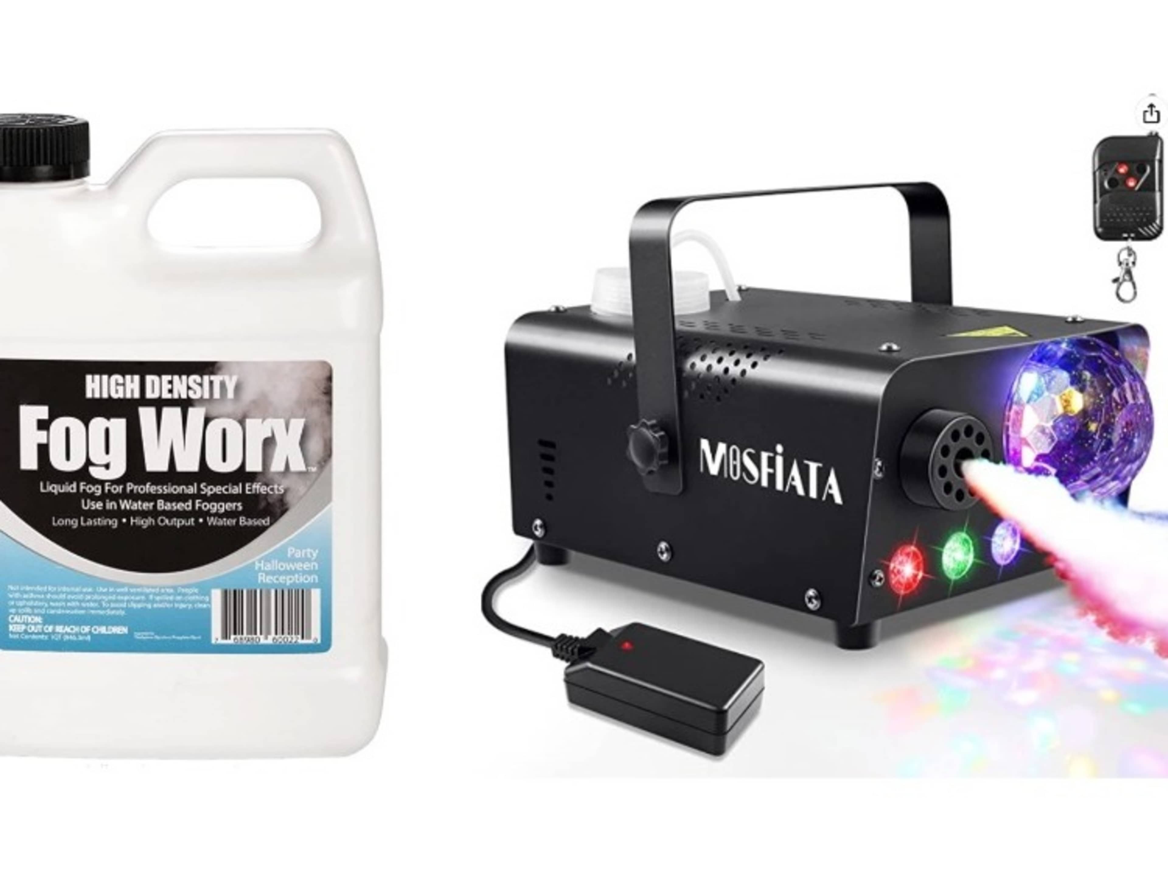 Fog Machine & Liquid Fog 