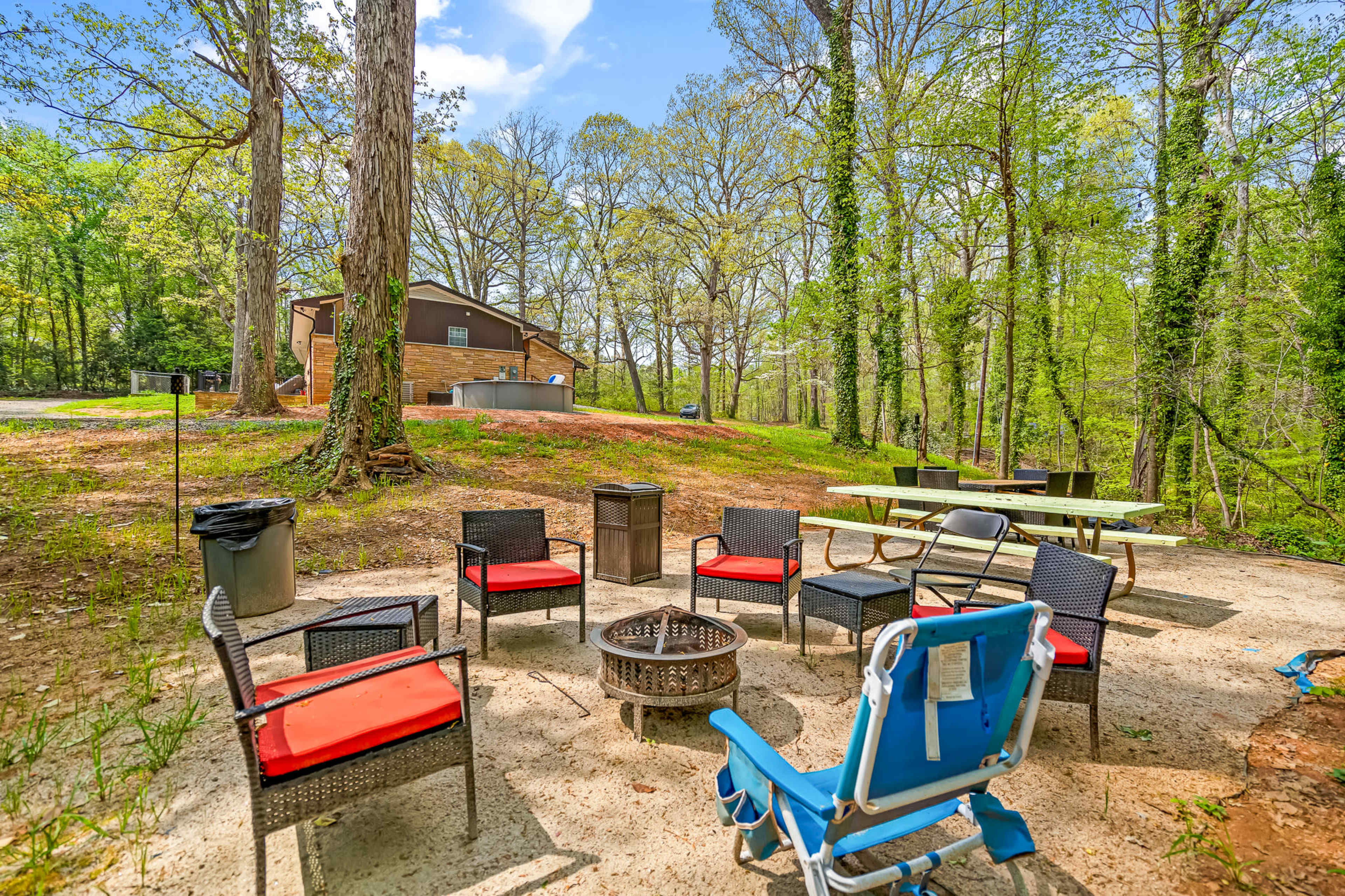 Epic Midcentury Renaissance Image in Roylene Acres, Raleigh, NC